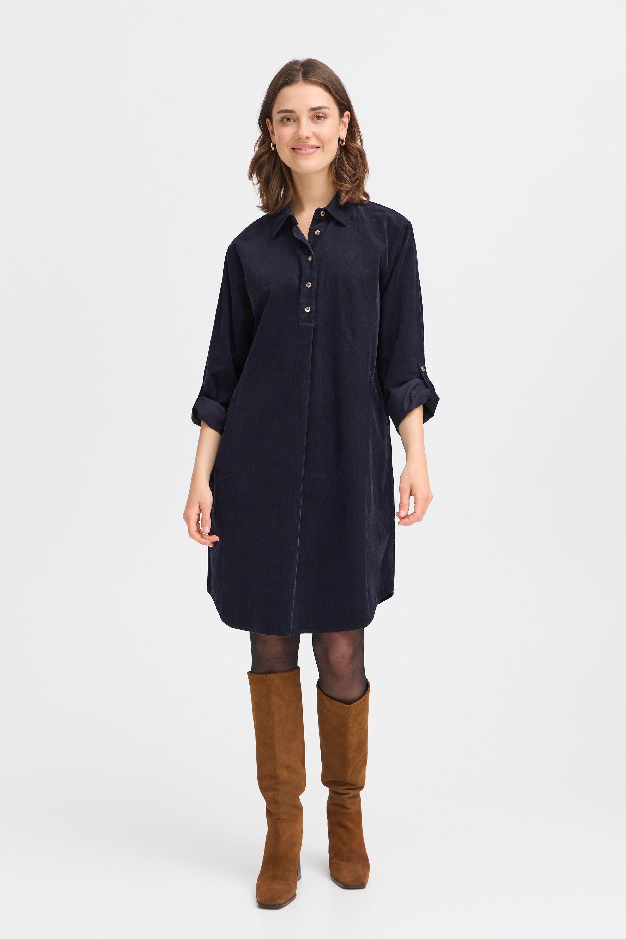 FRCORY Kjole LOOKBOOK FRONT 20615388-193924