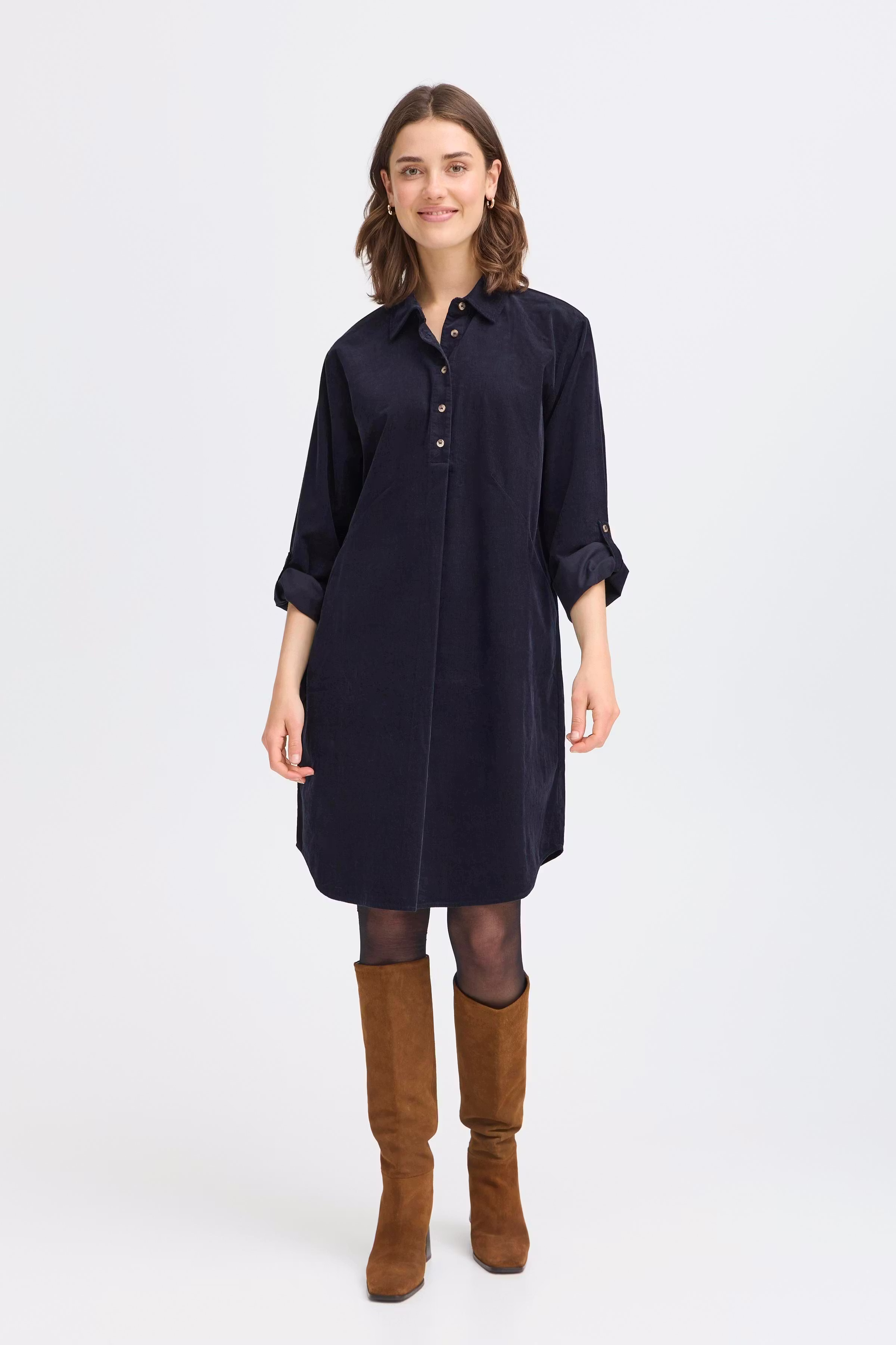 FRCORY Kjole LOOKBOOK FRONT 20615388-193924