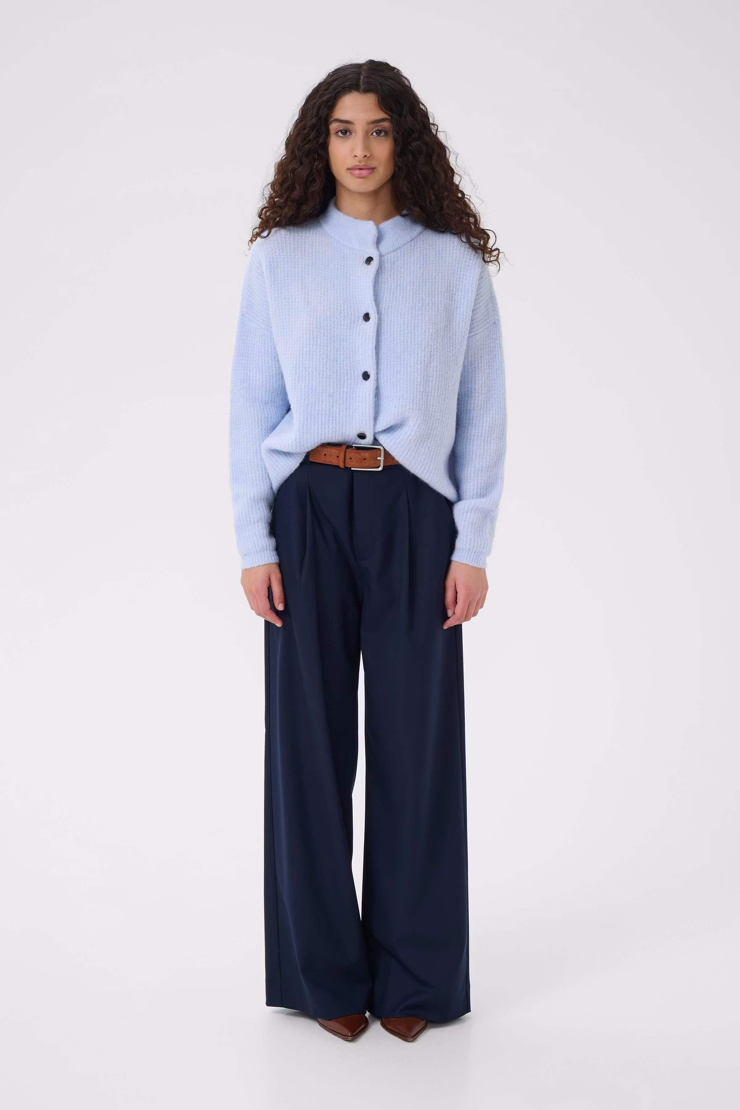 AlphaGZ Cardigan LOOKBOOK FRONT 10906463-108869