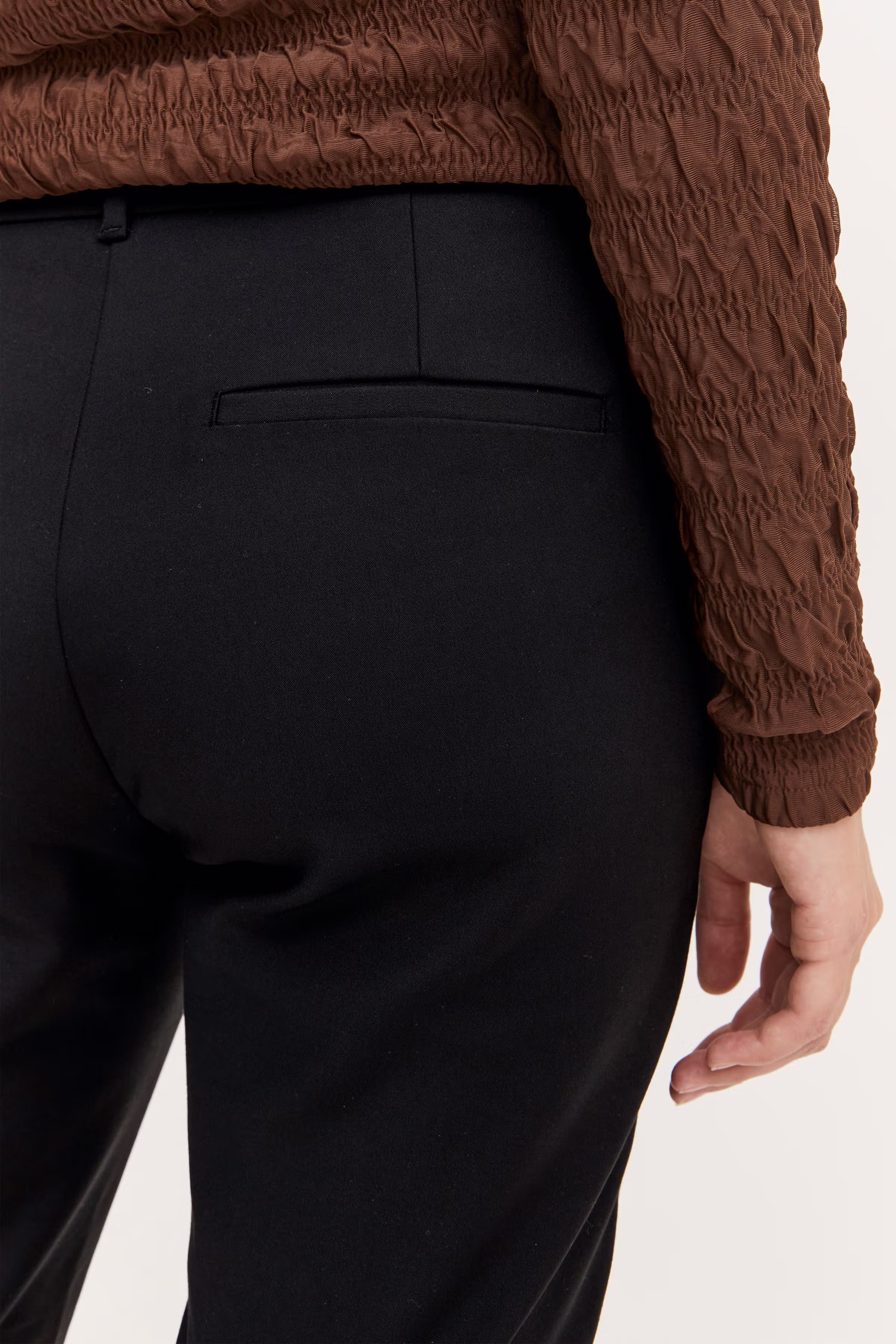 PZBINDY High Waist Bukser LOOKBOOK DETAIL 50207070-193911