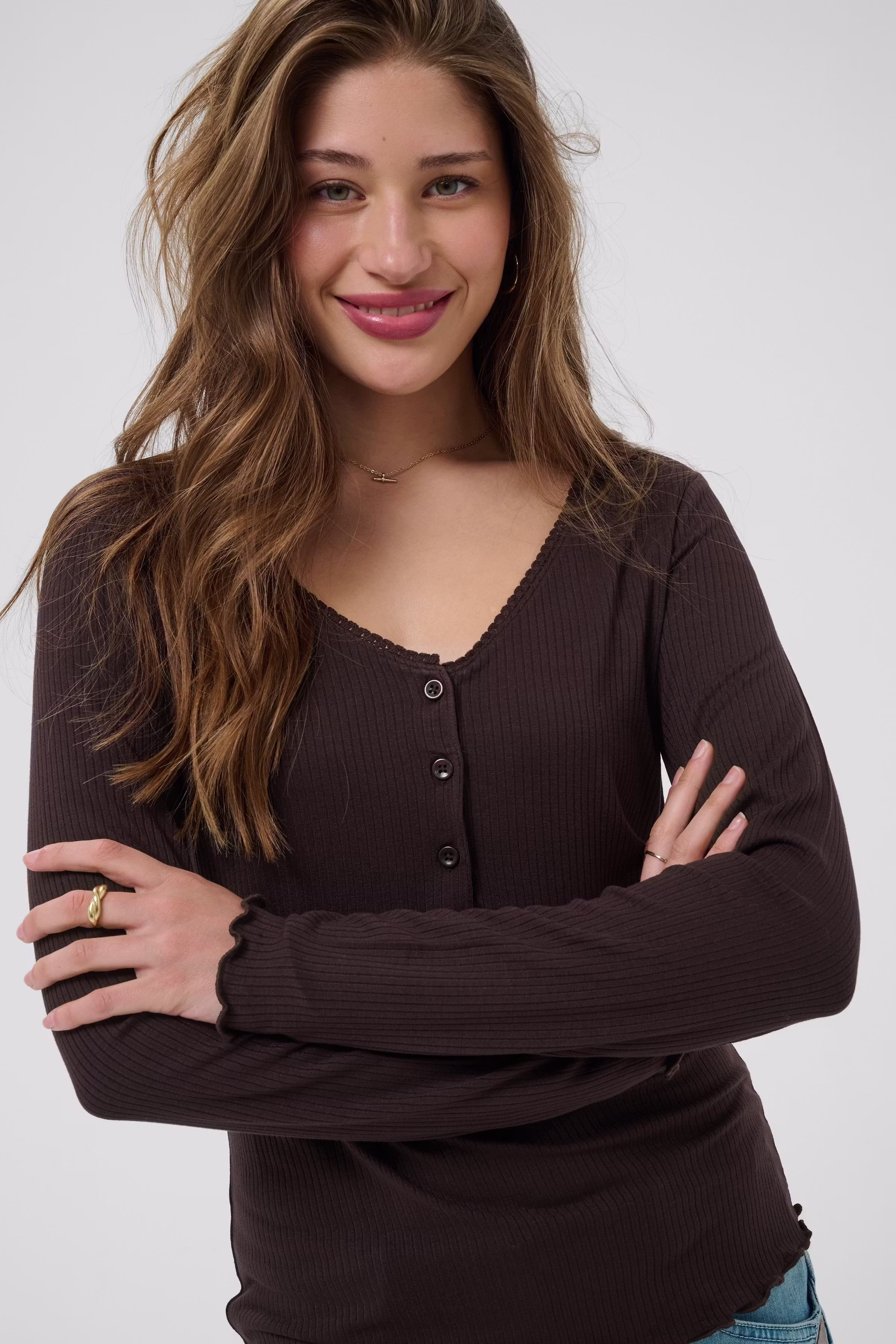 CRRibba T-shirt LOOKBOOK DETAIL 10614920-191110