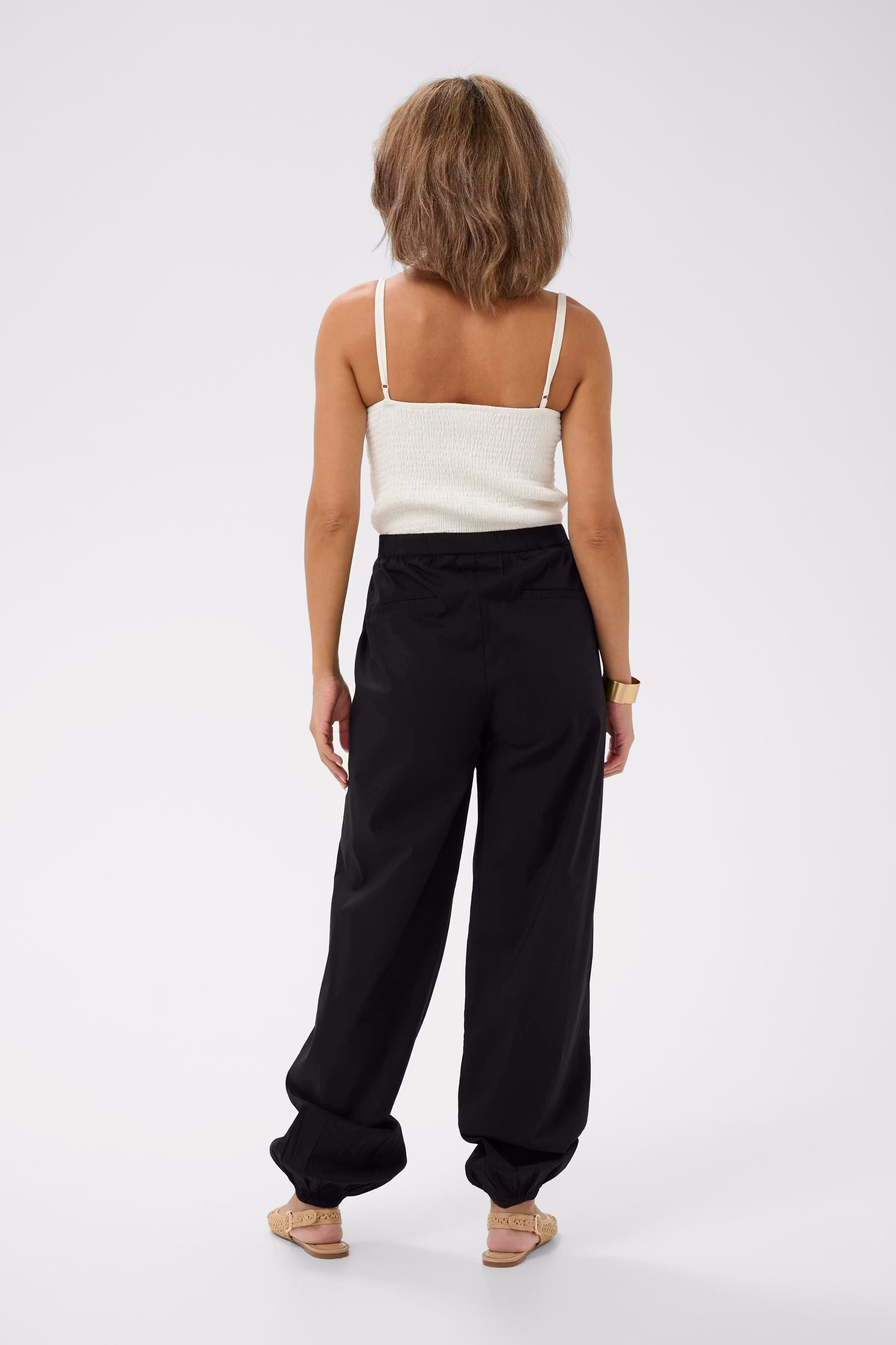 CRSilje Trousers LOOKBOOK BACK 10614907-100120