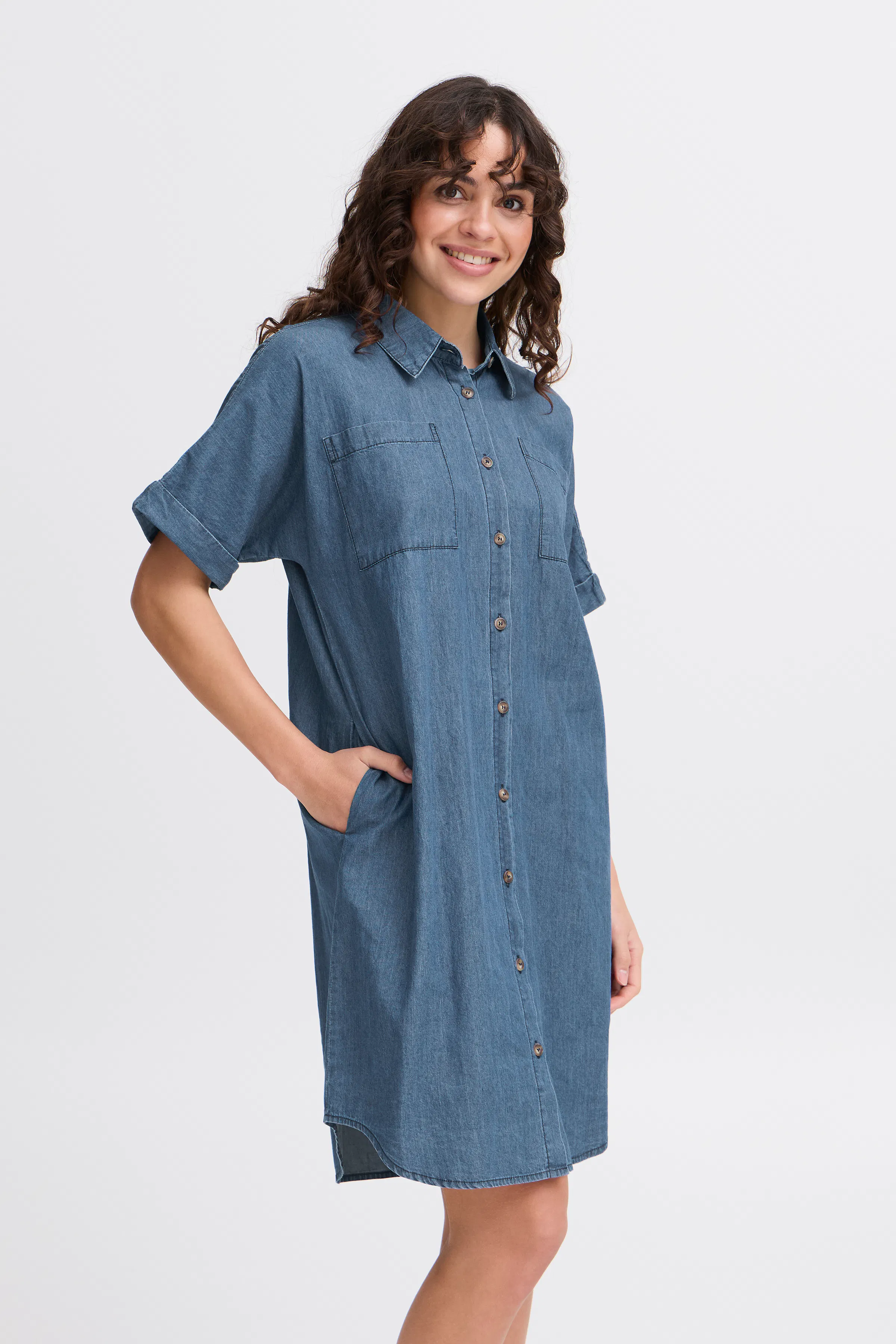 FRKINDRA Kleid LOOKBOOK FRONT 20615969-200077