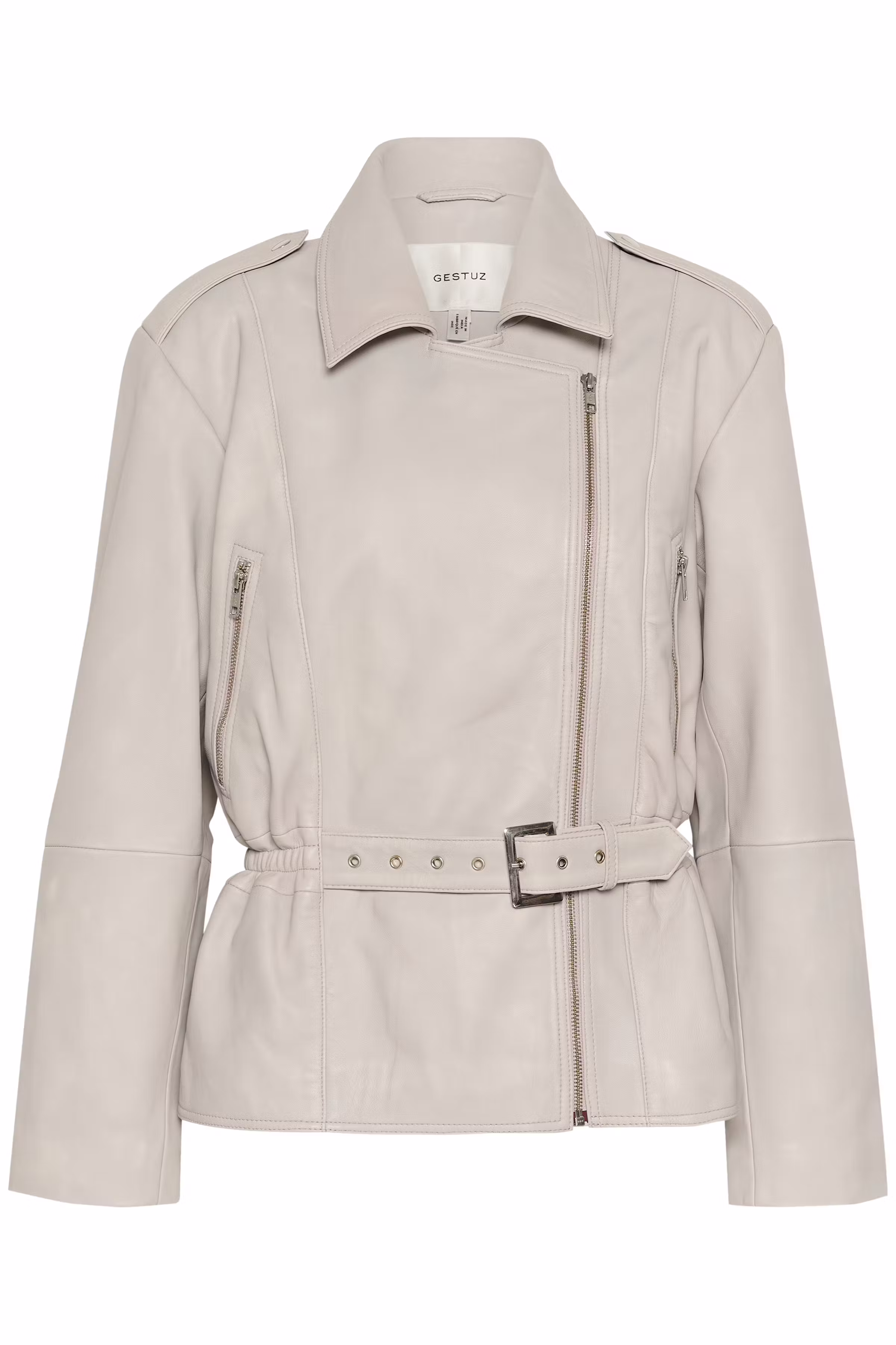 TiaGZ Leather jacket PACK FRONT 10909784-124300