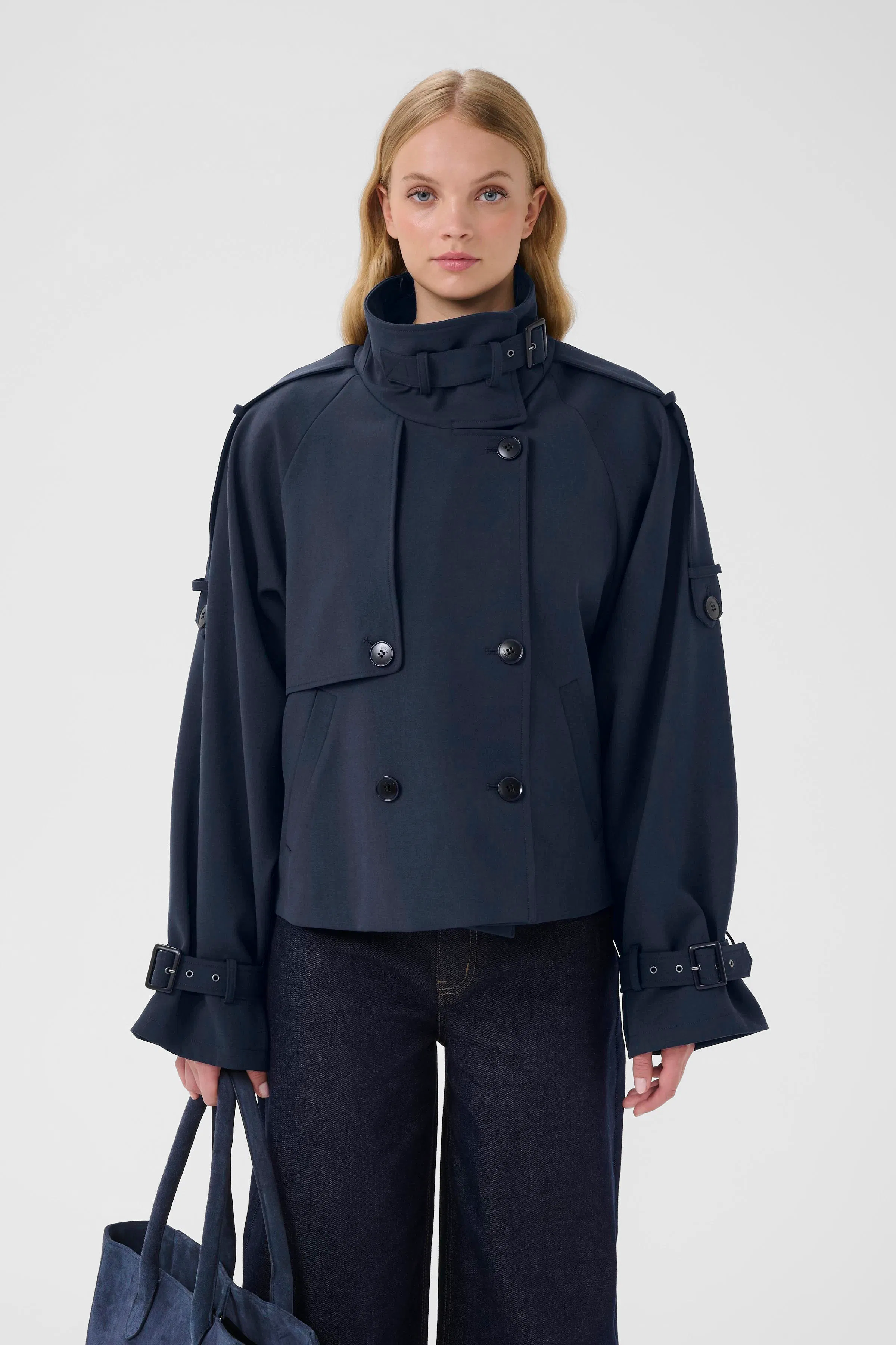 GZavic Short trench coat LOOKBOOK FRONT 10910898-193922