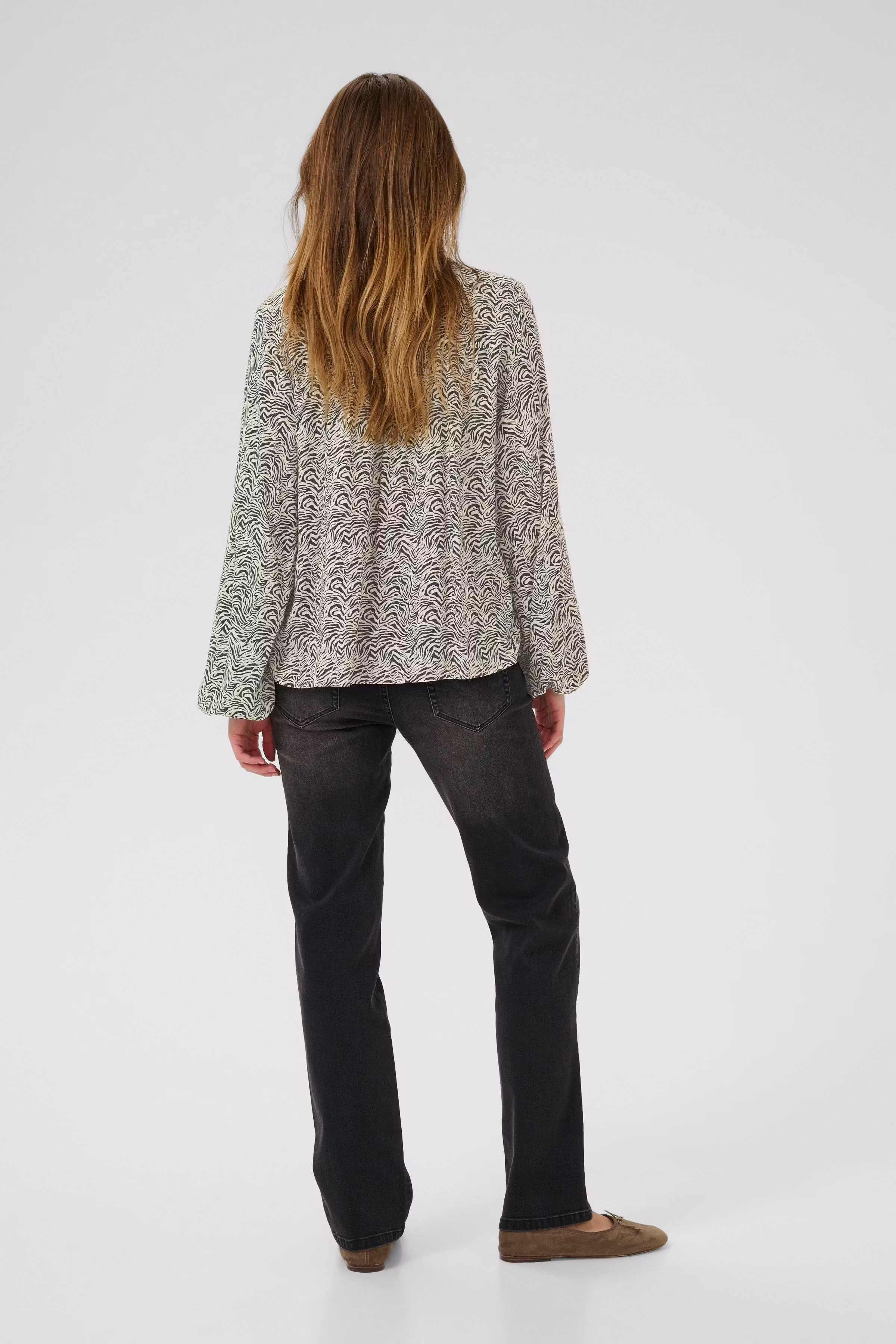 KAmiriam Skjorte LOOKBOOK BACK 10510551-108215