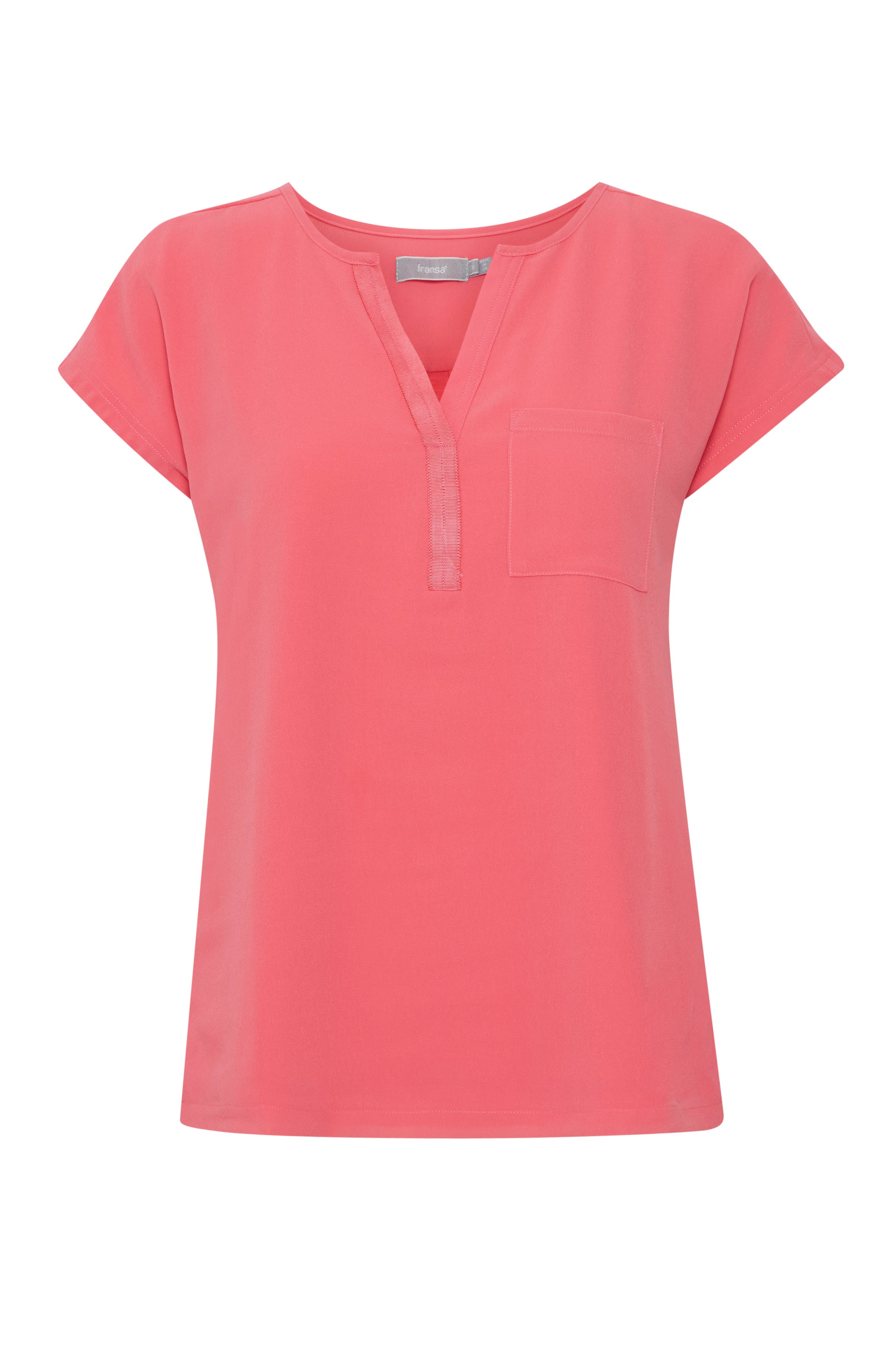 BASIC Korte mouwen shirt PACK FRONT 20603737-60410