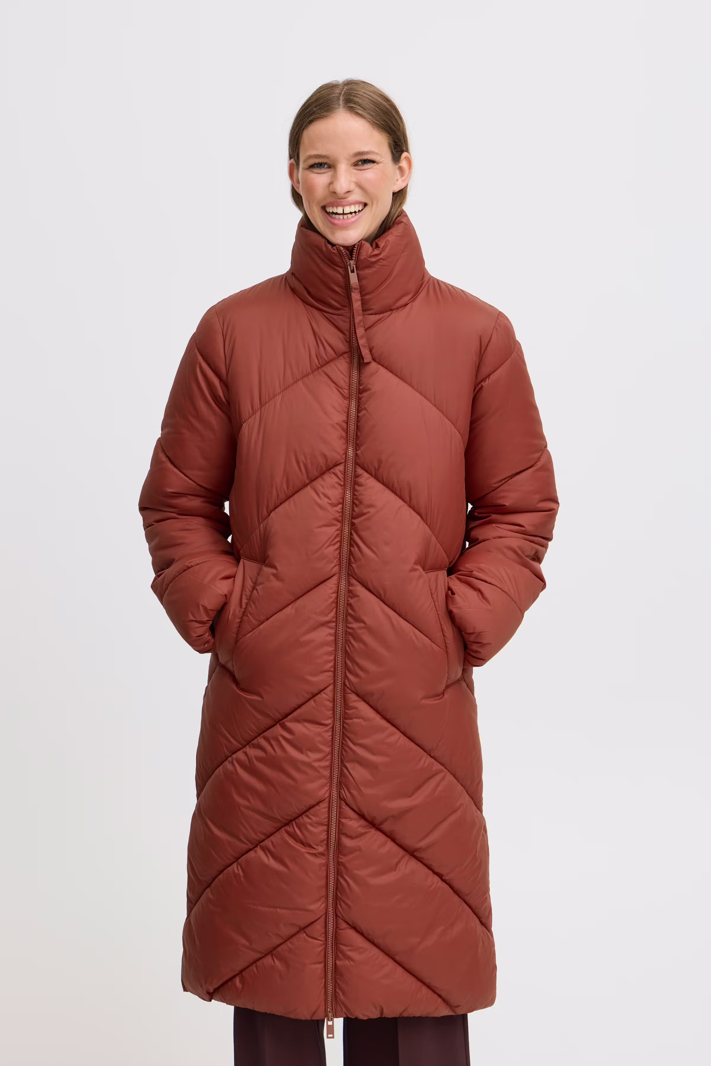 BYBOMINA Frakke LOOKBOOK FRONT 20815102-191325