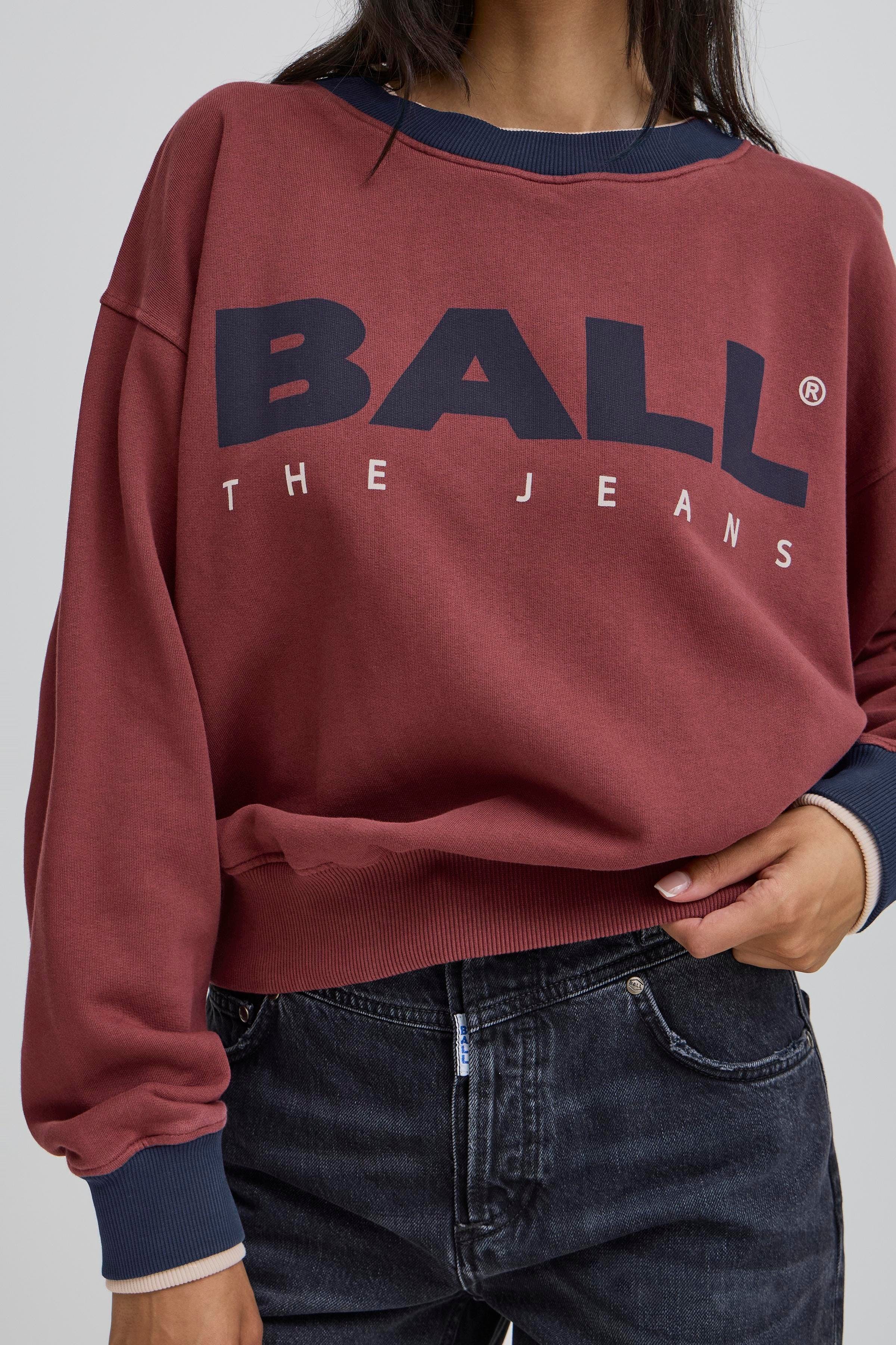 BASIMONA Sweatshirt LOOKBOOK DETAIL 50405055-191526