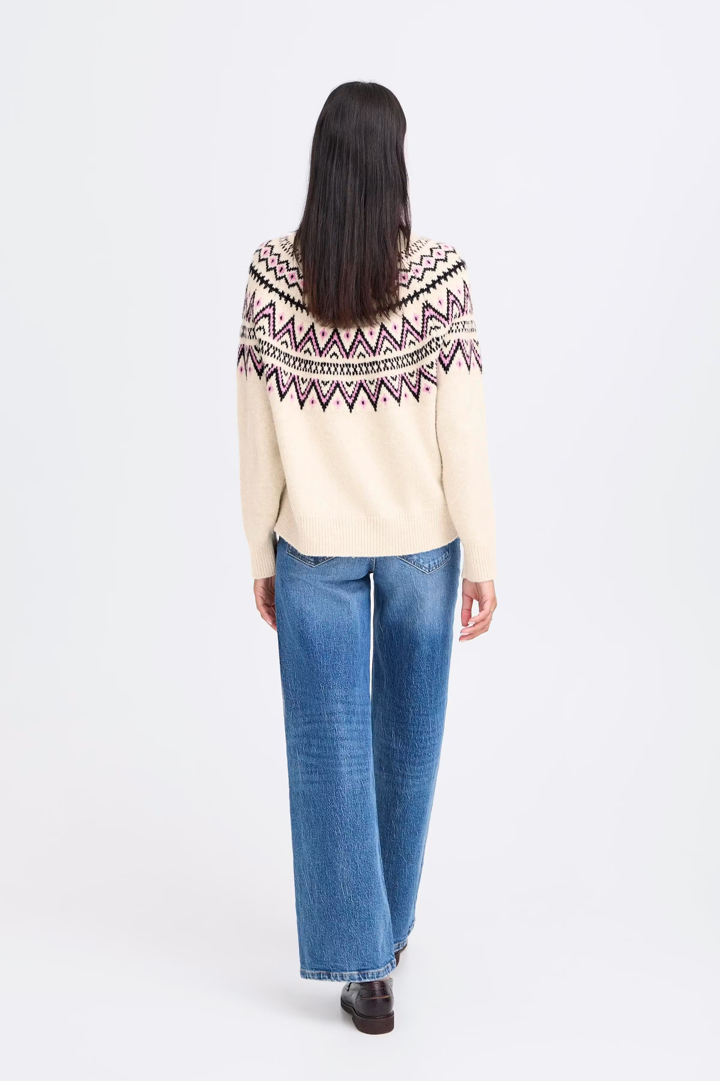 BYOHELLE Pullover LOOKBOOK BACK 20818381-900003516