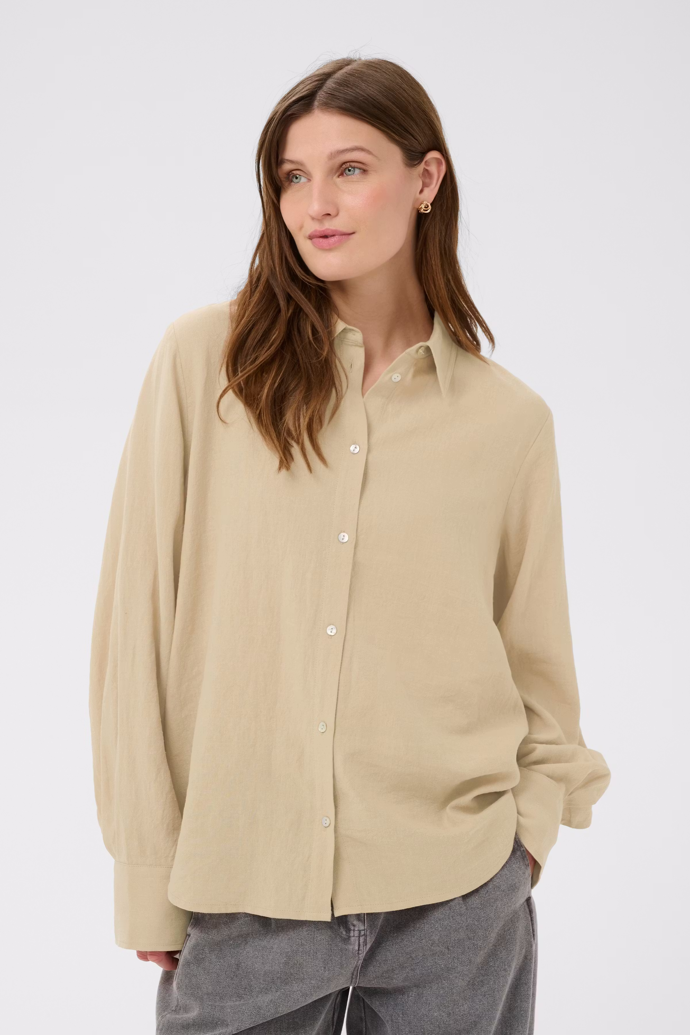 SLAria Skjorte LOOKBOOK FRONT 30409036-151307