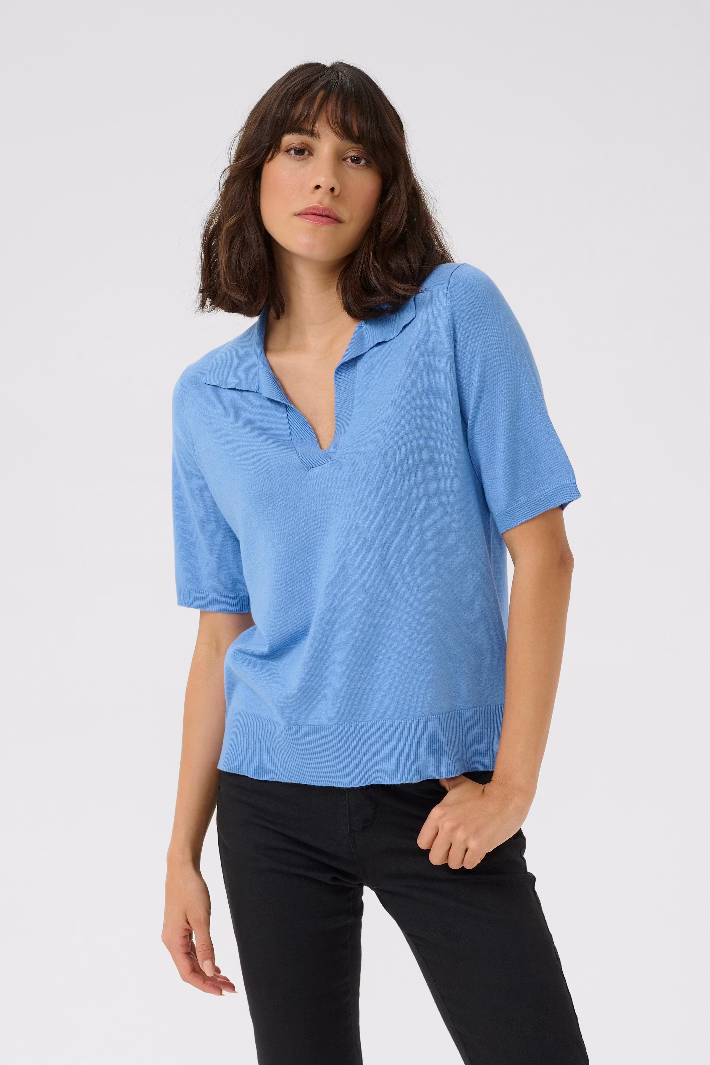 KAlizza Poloskjorte LOOKBOOK FRONT 10510422-174037