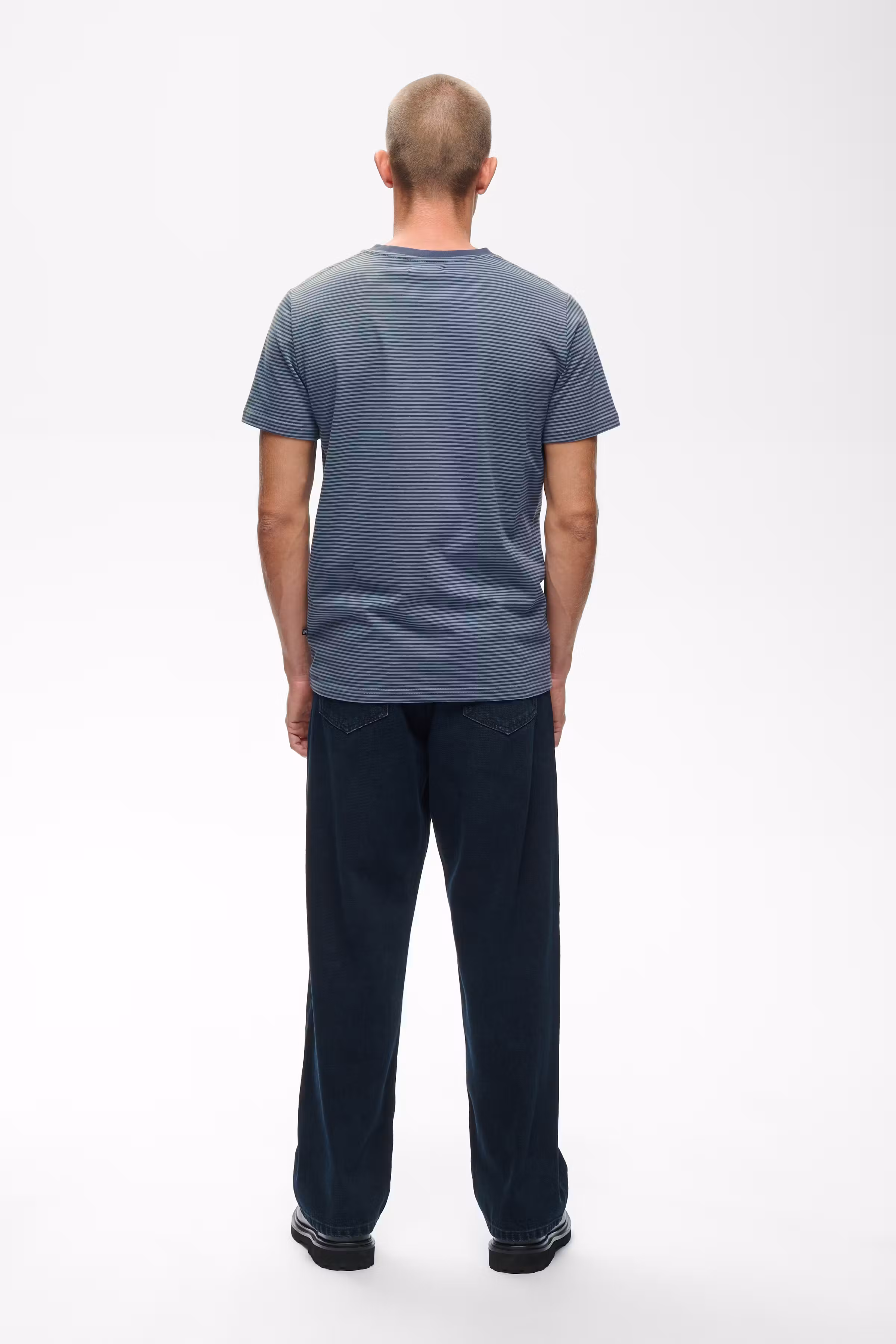 MAjeremy T-shirt LOOKBOOK BACK 30207146-184215