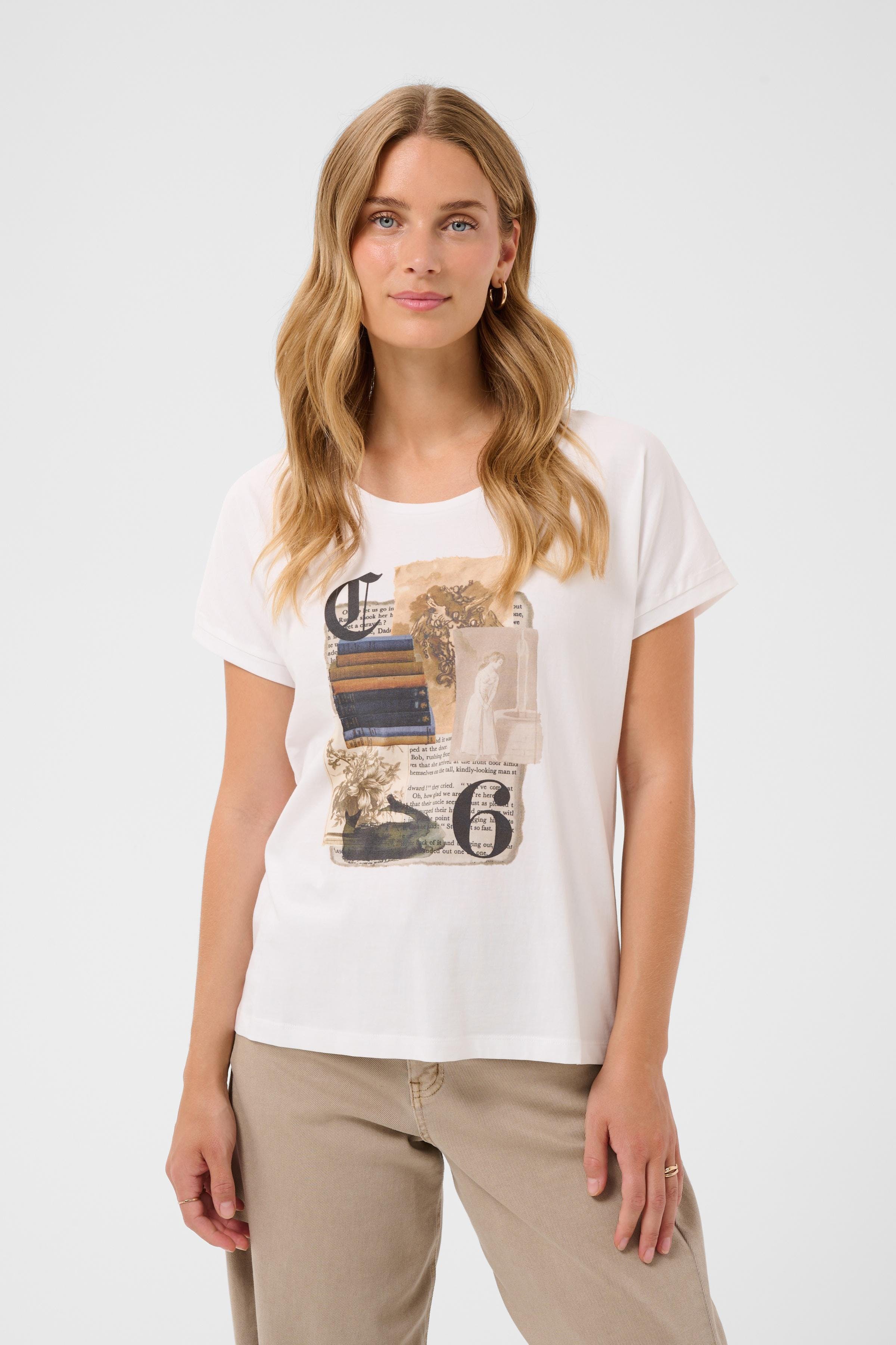CRMalana T-shirt LOOKBOOK FRONT 10615425-109965
