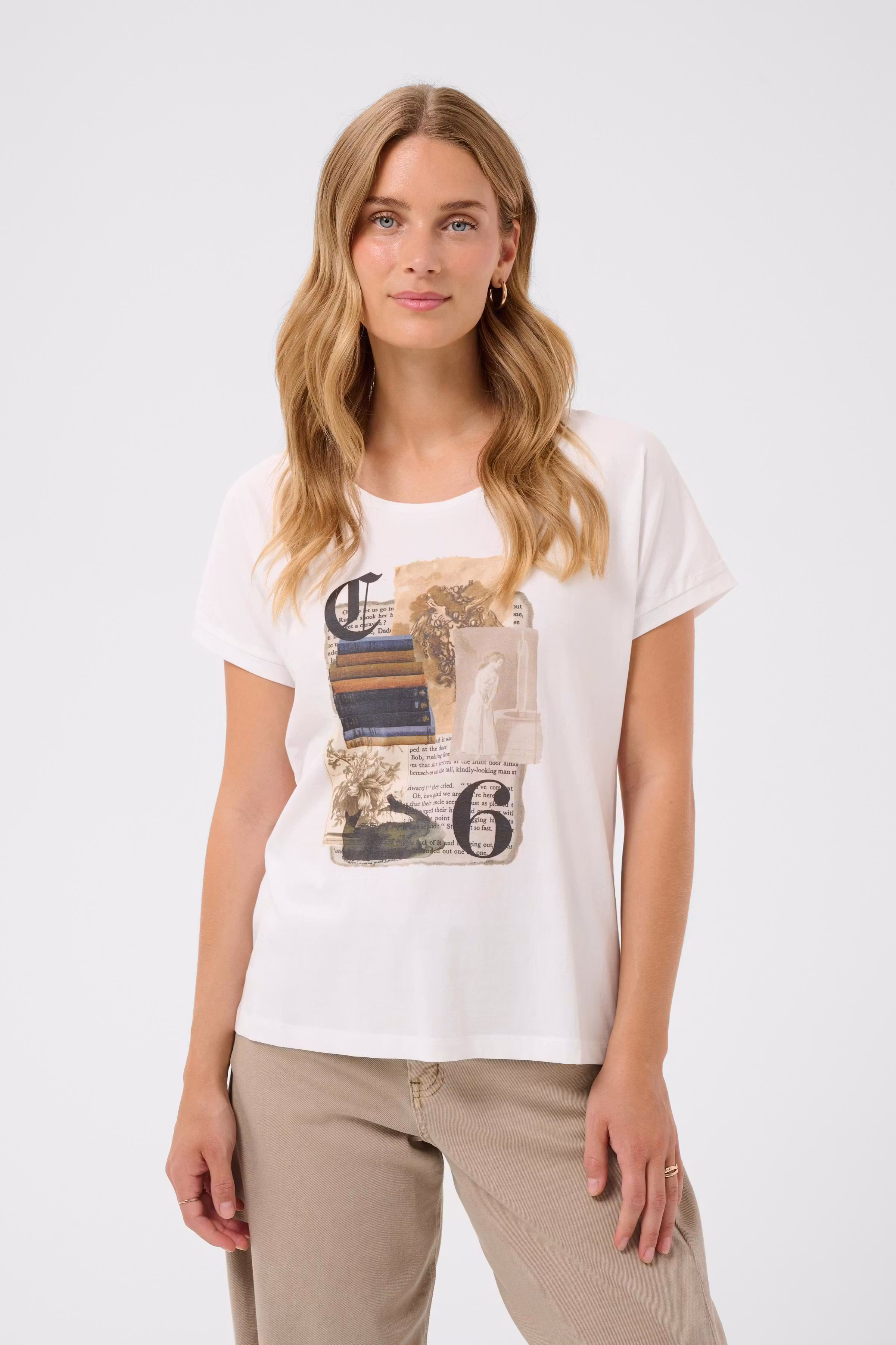 CRMalana T-shirt LOOKBOOK FRONT 10615425-109965