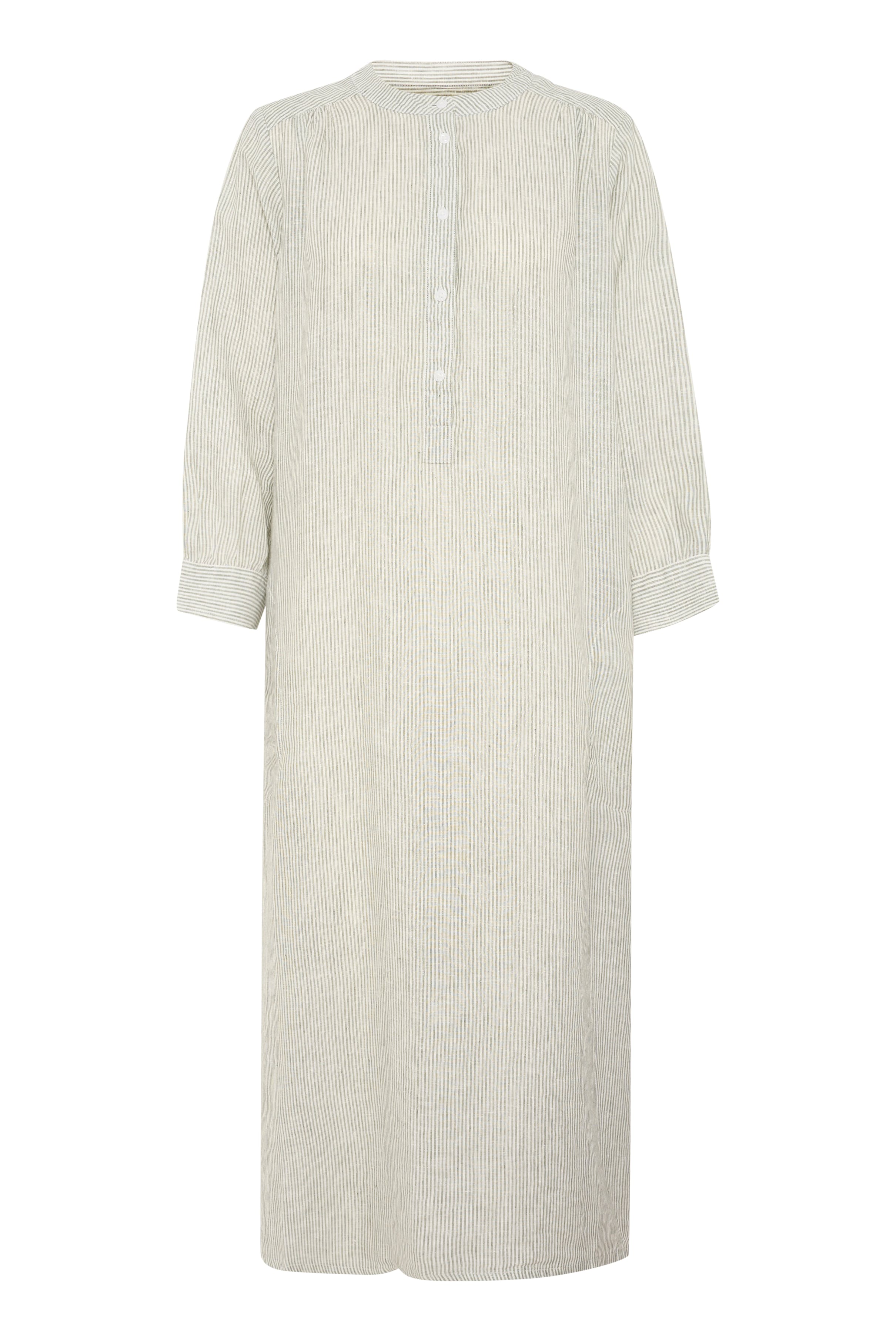 AliaPW Long linen dress PACK FRONT 30307657-302910