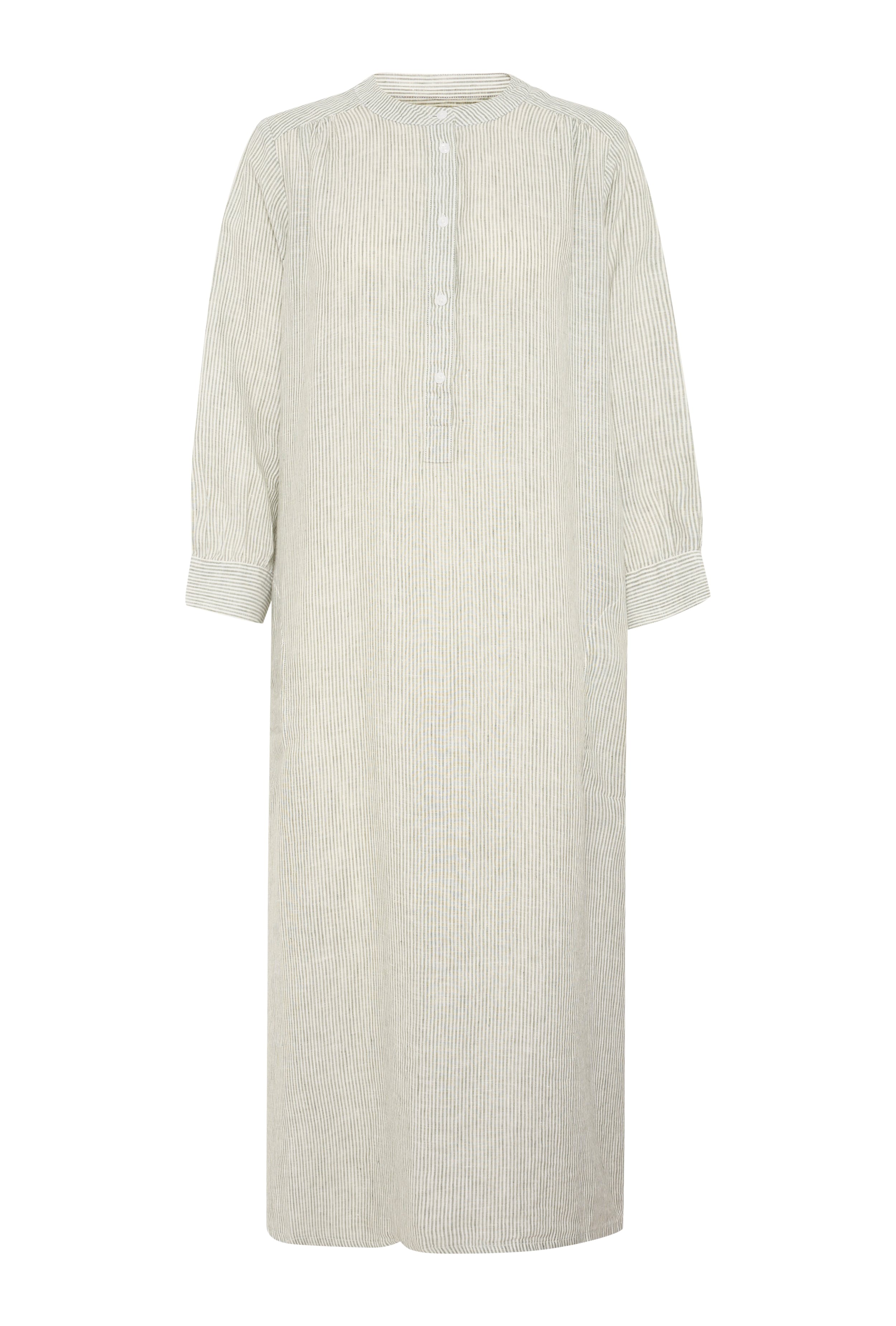 AliaPW Long linen dress PACK FRONT 30307657-302908