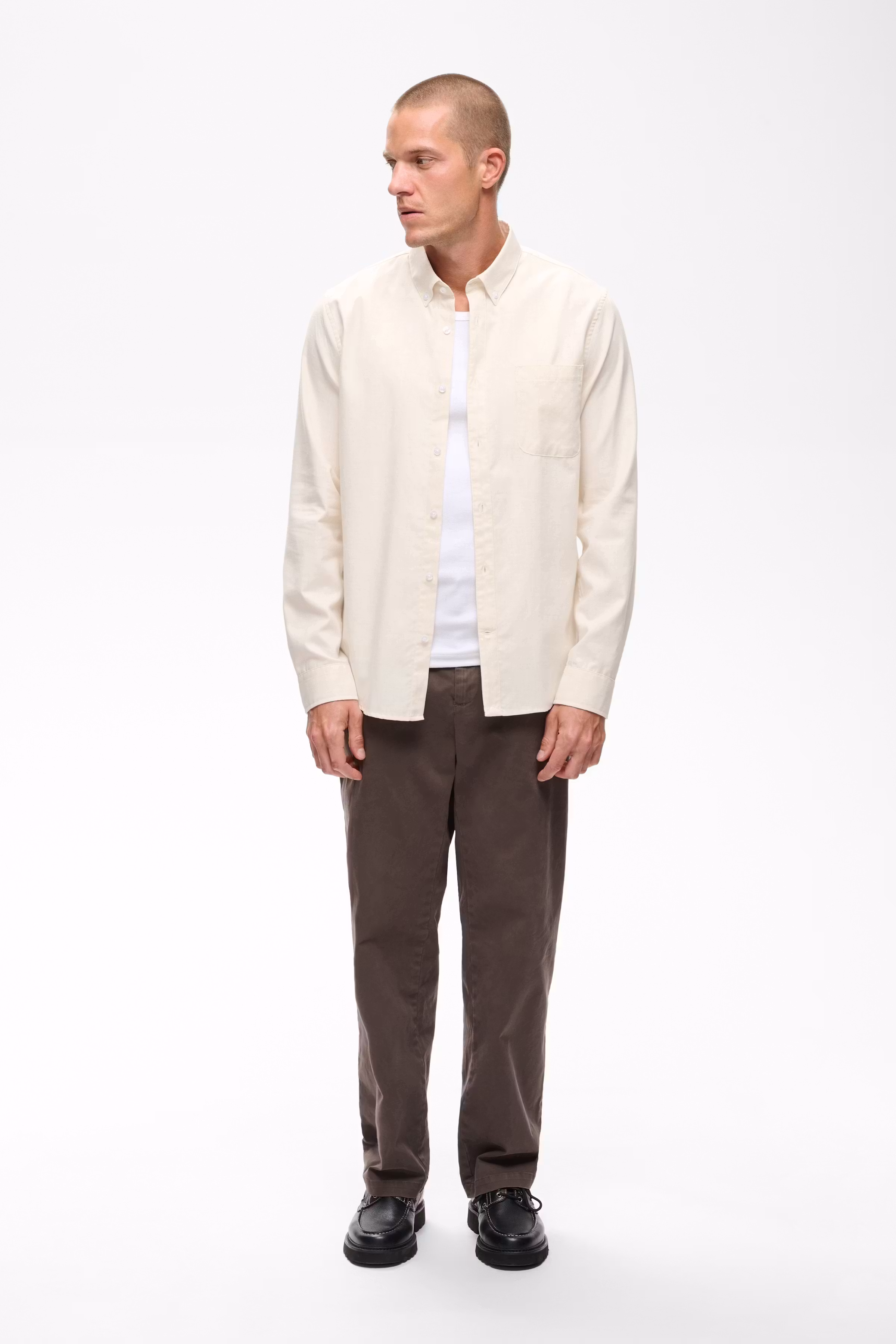MAtrostol Skjorte LOOKBOOK FRONT 30205626-110104