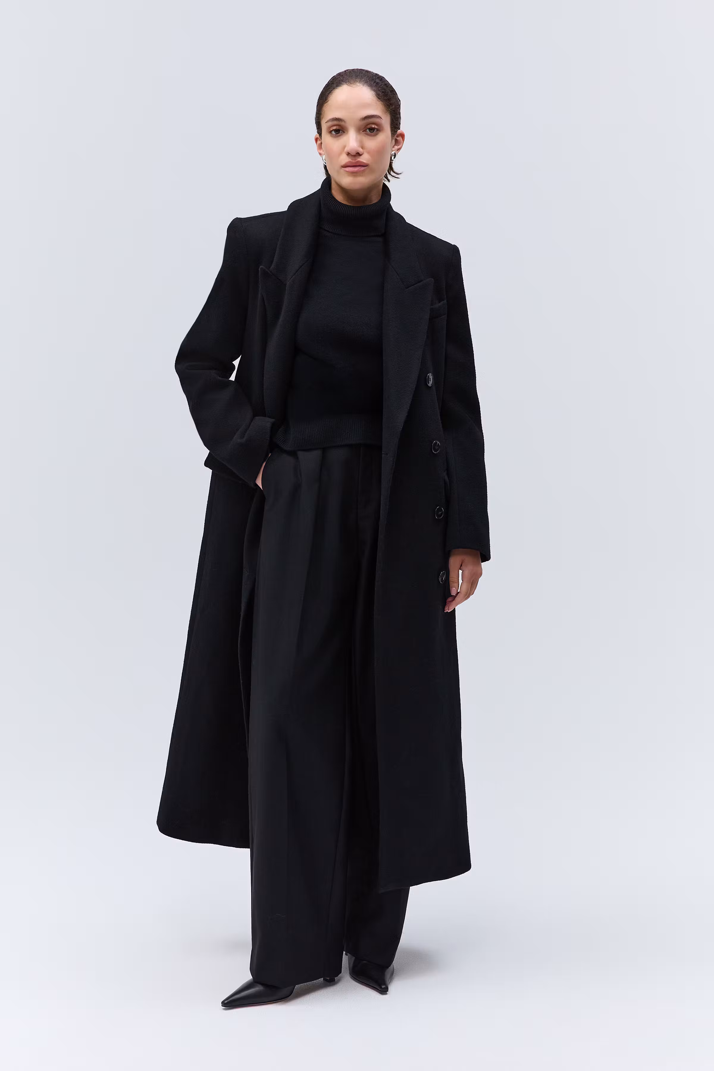 IOChloris Coat LOOKBOOK FRONT 30600046-BK999