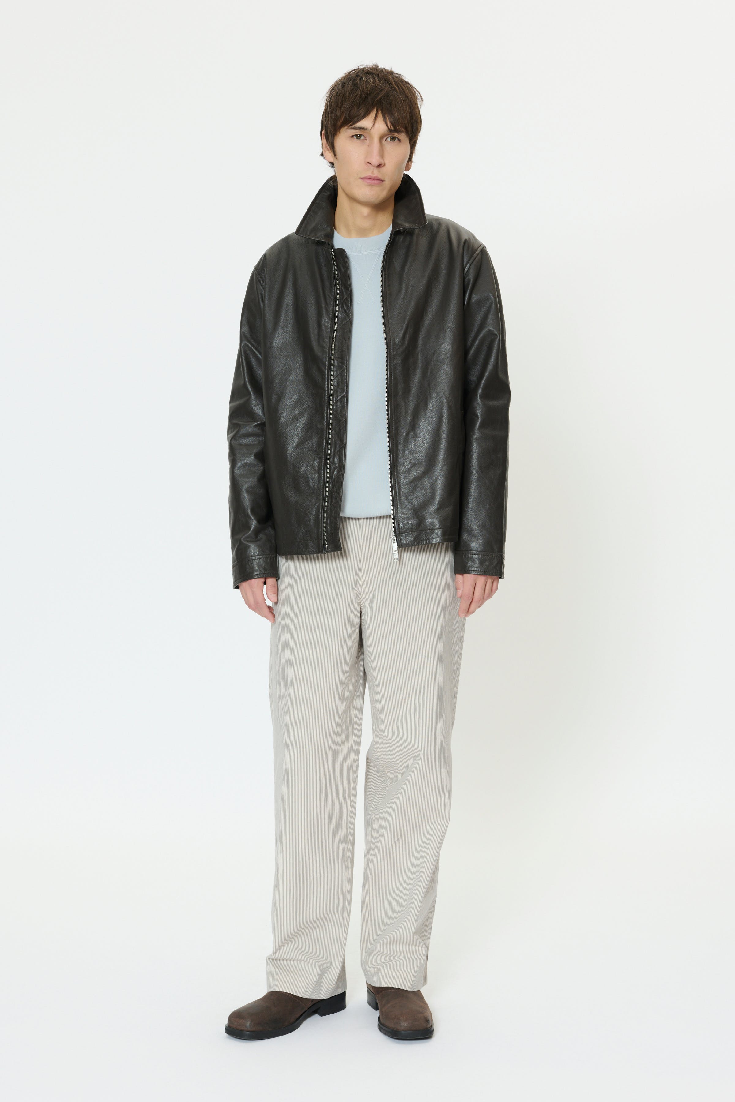 MAtheodore M73 Leather Jacket LOOKBOOK FRONT 30208601-190912