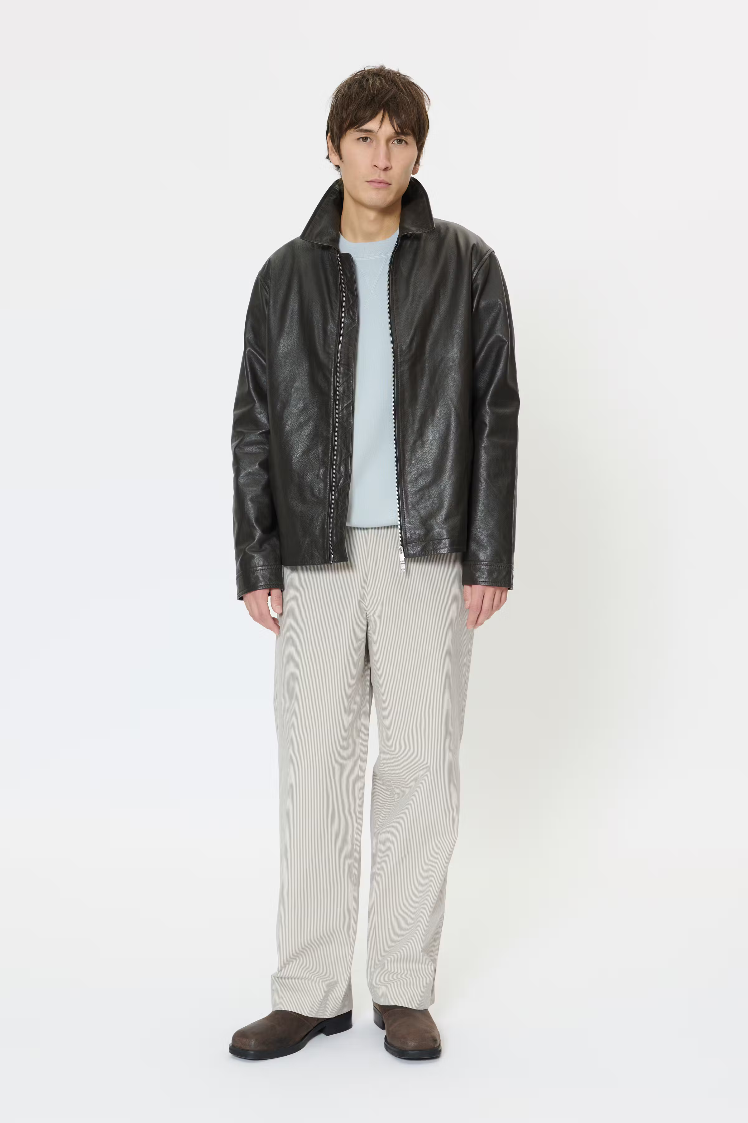 MAtheodore M73 Leather Jacket LOOKBOOK FRONT 30208601-190912