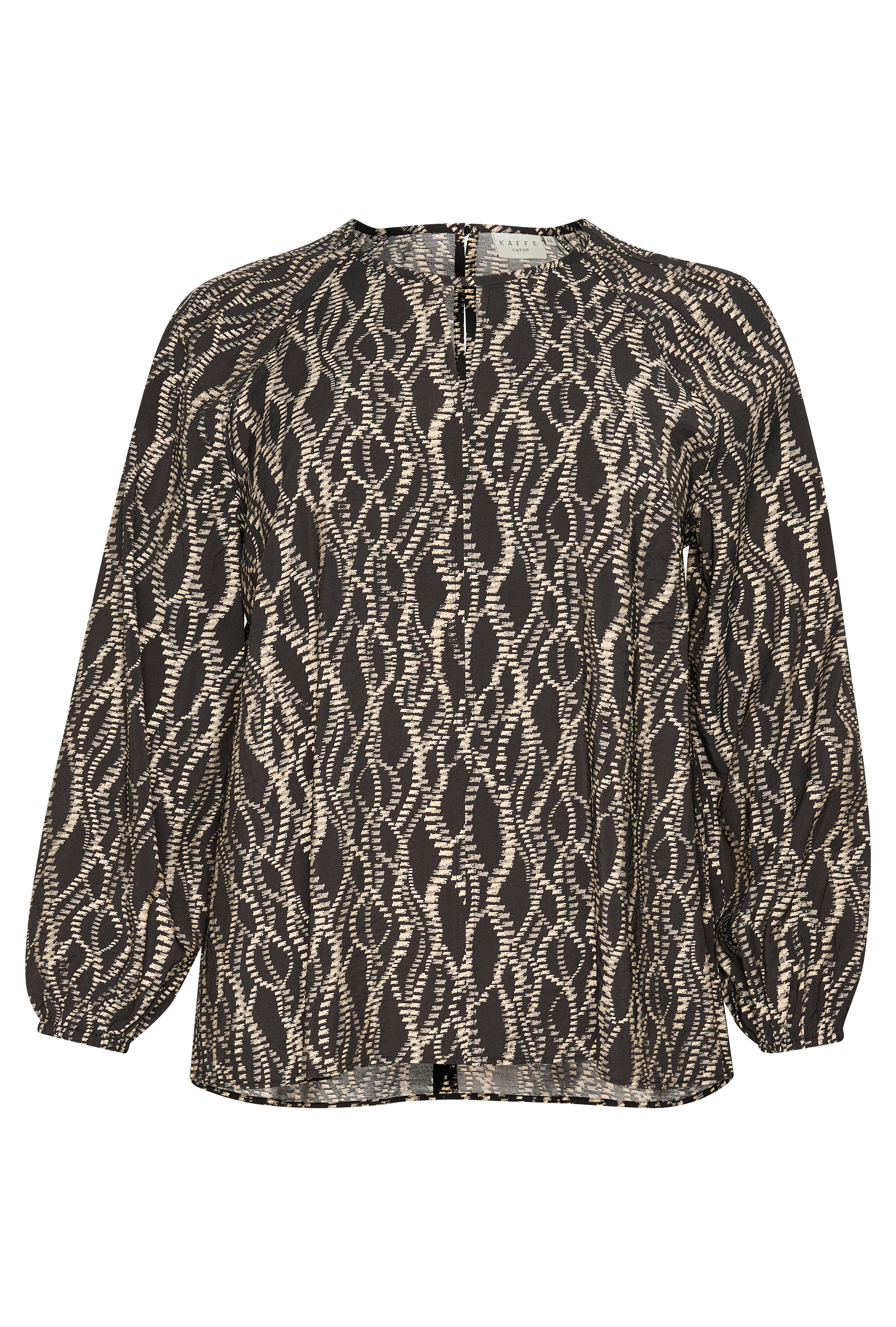 KClanora Bluse LOOKBOOK FRONT 10582741-106591