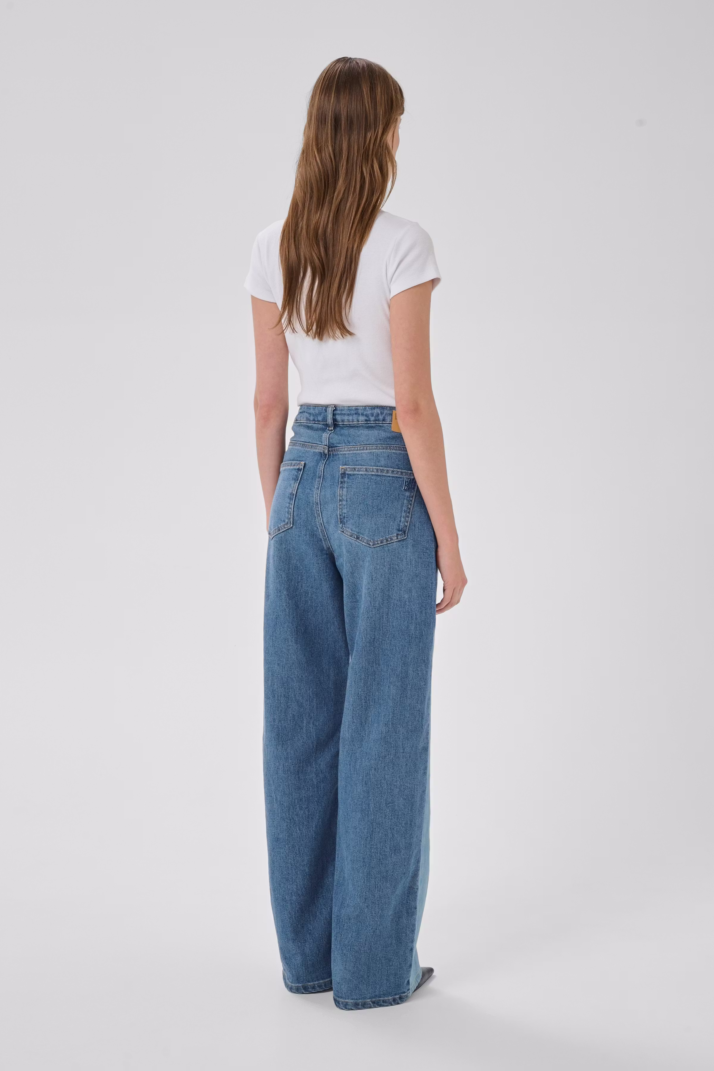 MWLouis Wide jeans LOOKBOOK BACK 10705479-100051