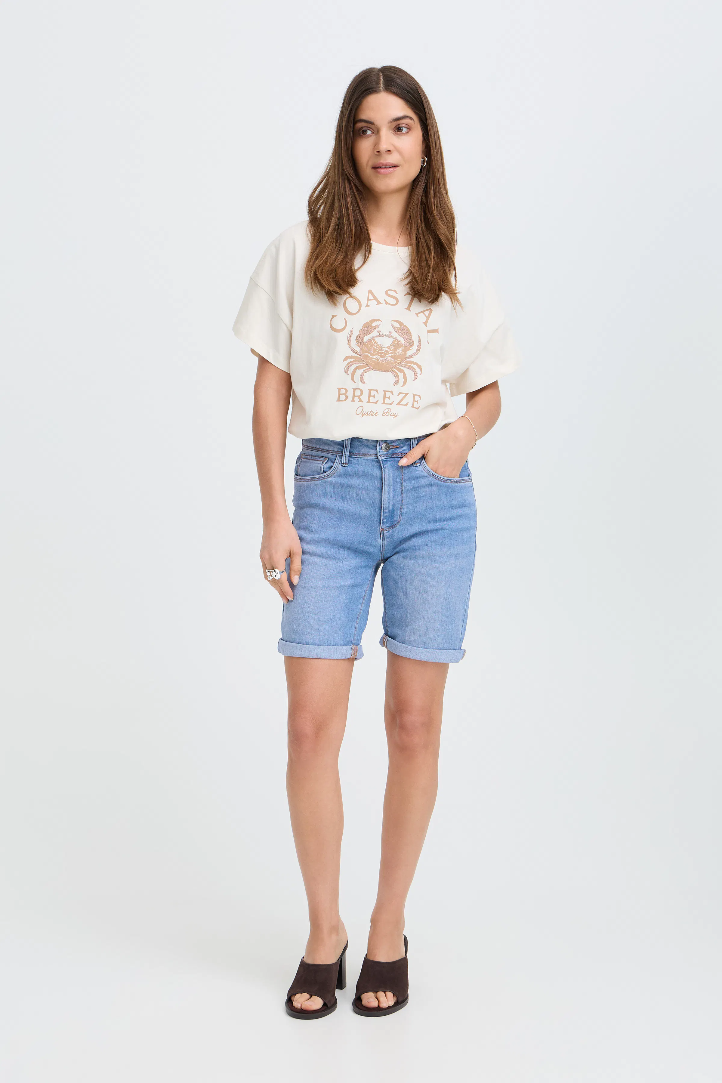 PZKAYLA Shorts LOOKBOOK FRONT 50210339-200008
