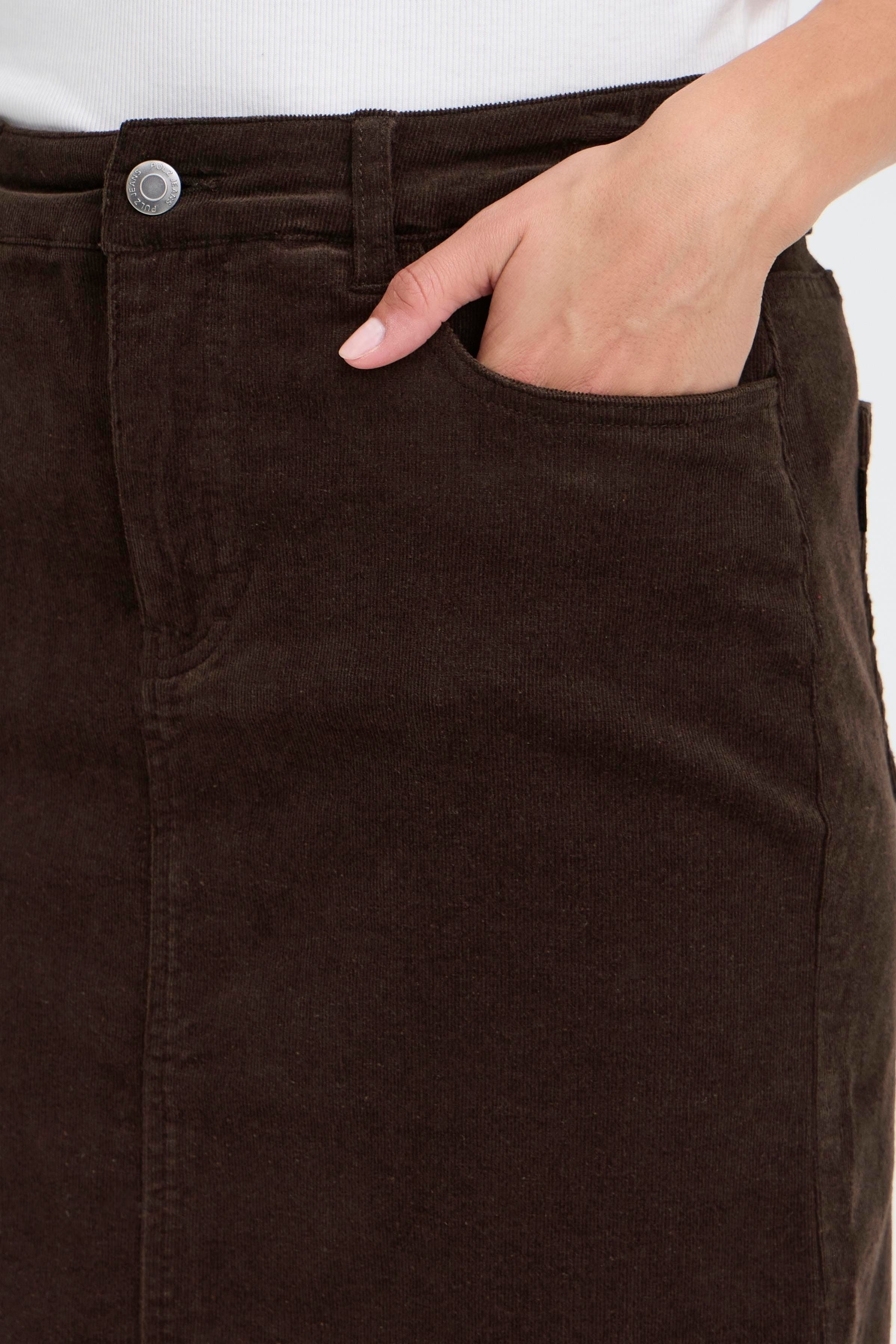 PZSALLY Skjørt LOOKBOOK DETAIL 50210076-191103