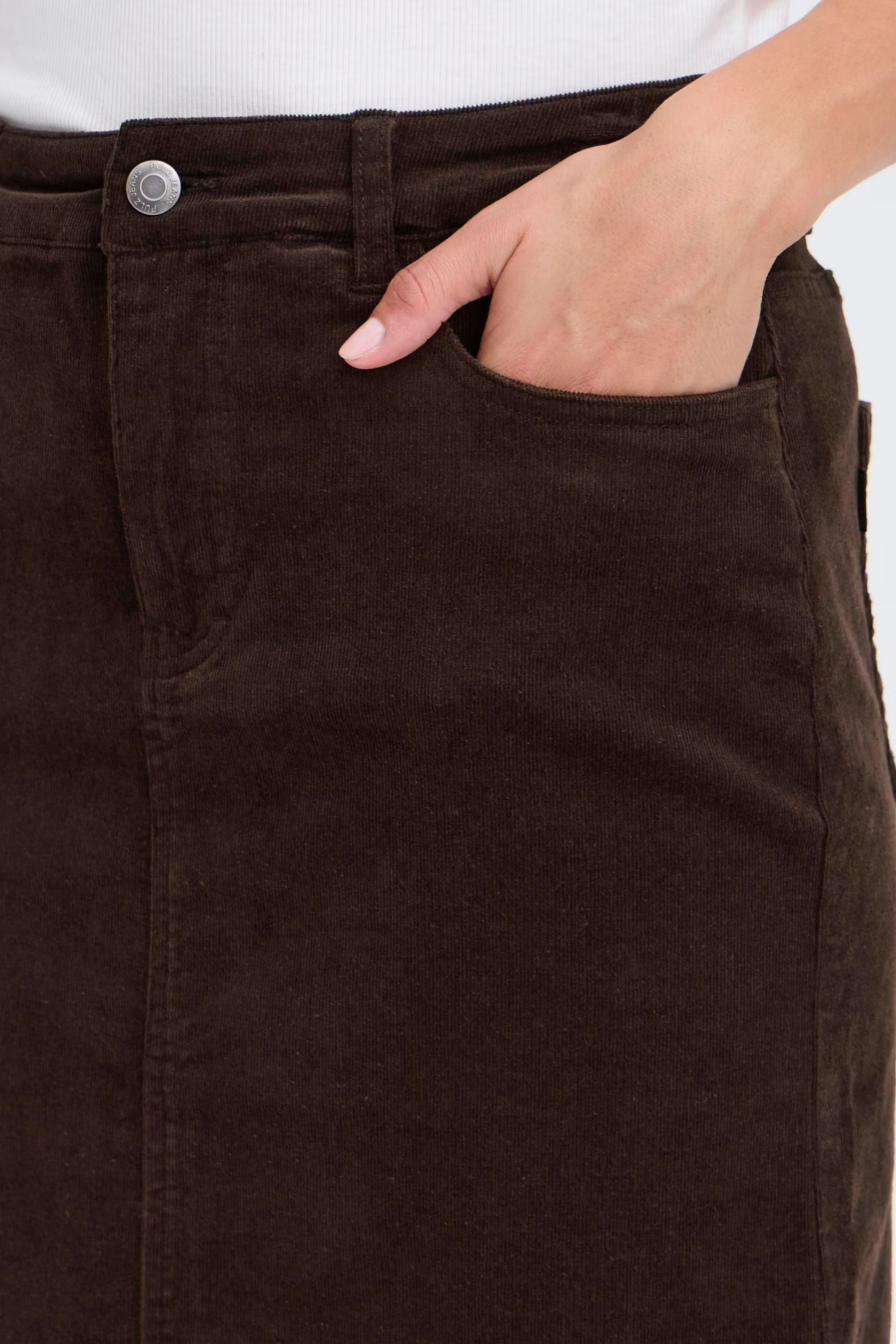 PZSALLY Skjørt LOOKBOOK DETAIL 50210076-191103