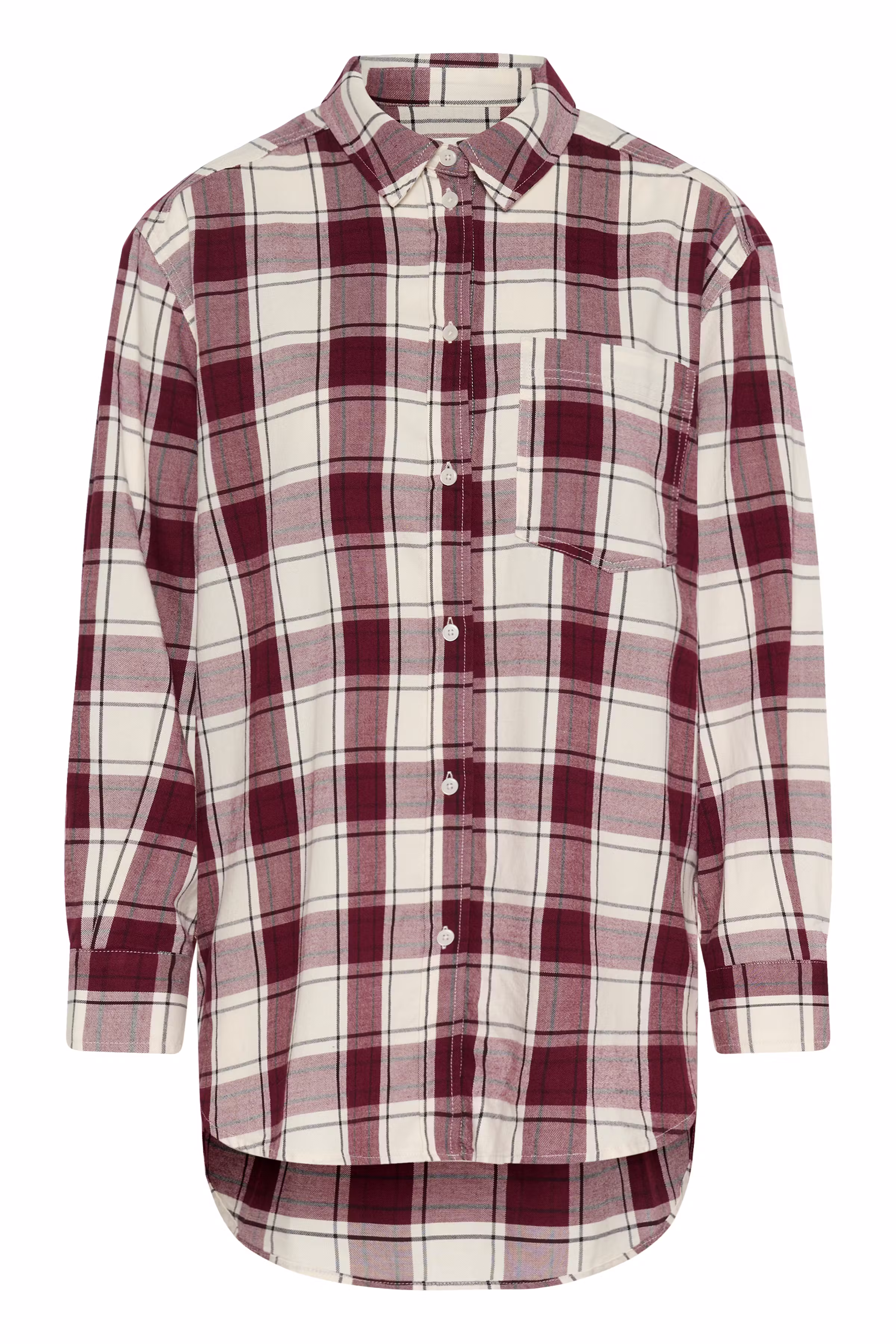 SameaPW Shirt LOOKBOOK FRONT 30309954-304608