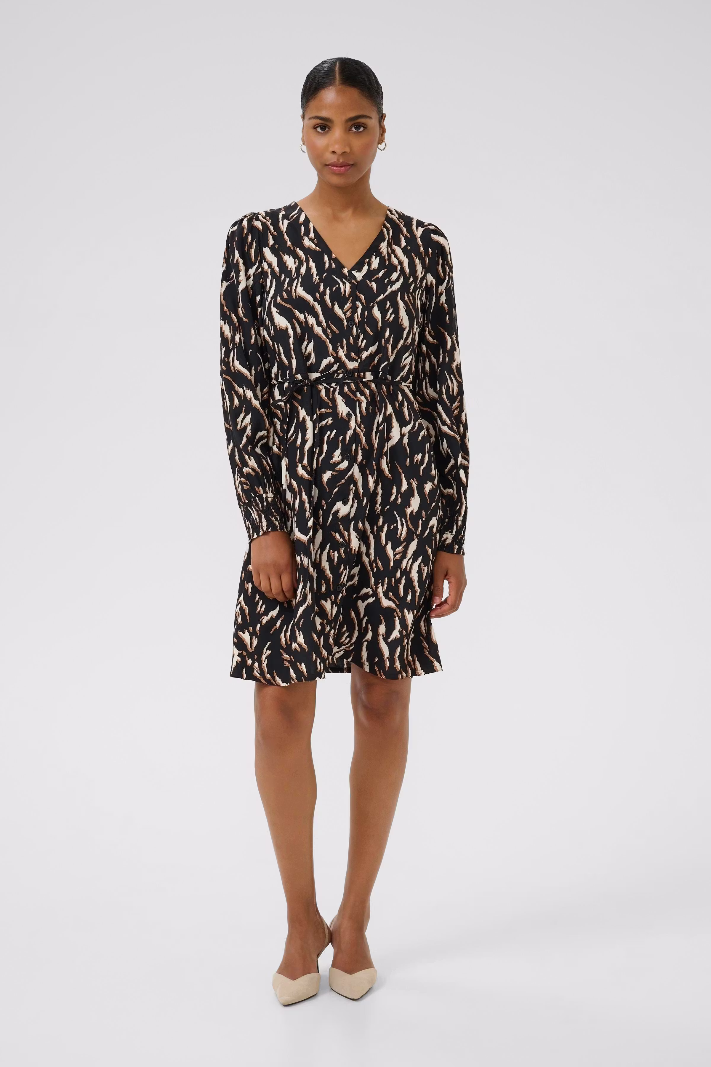 KAmille Jurk LOOKBOOK FRONT 10510520-108271