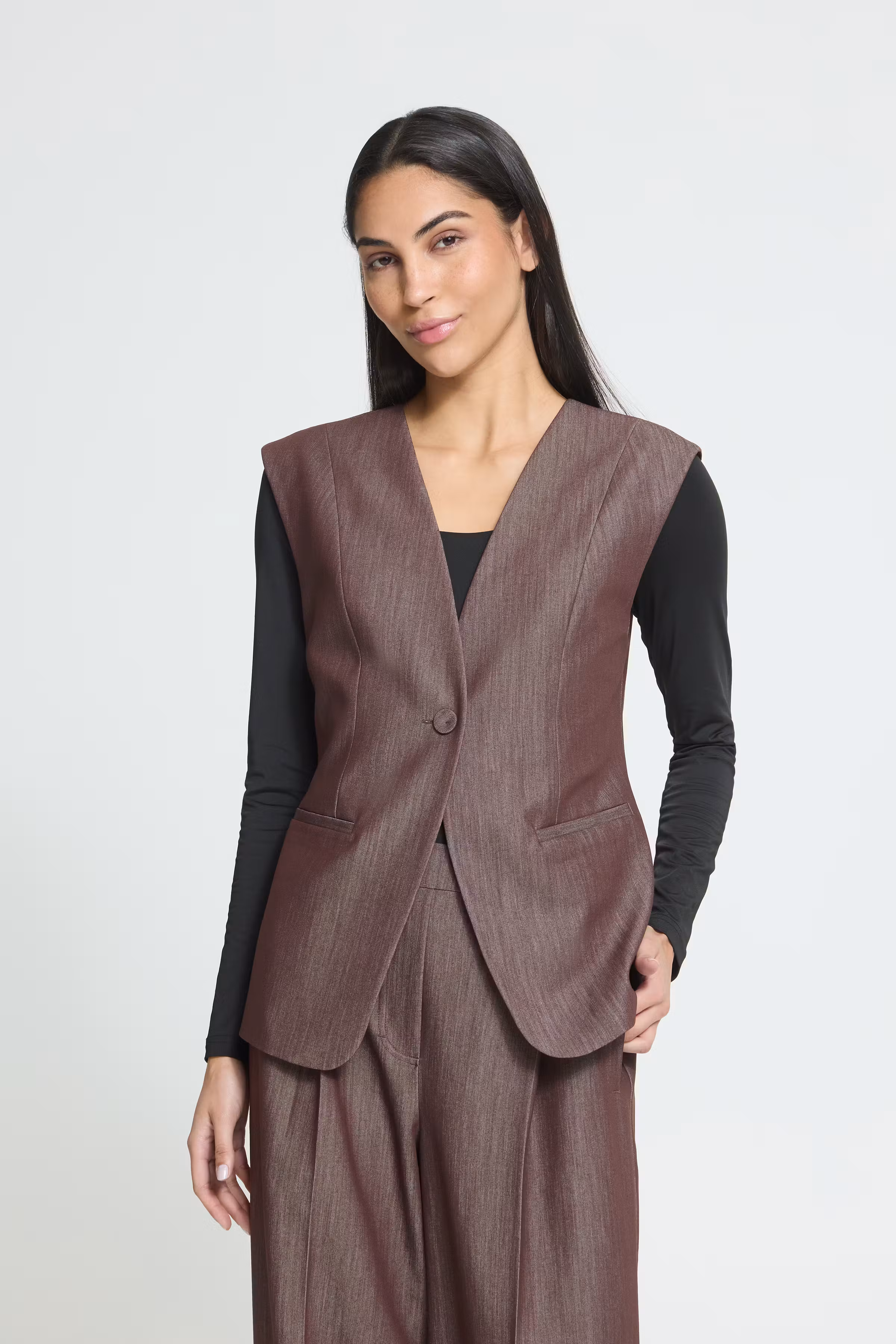 IHJUMI Vest LOOKBOOK FRONT 20126750-1909151
