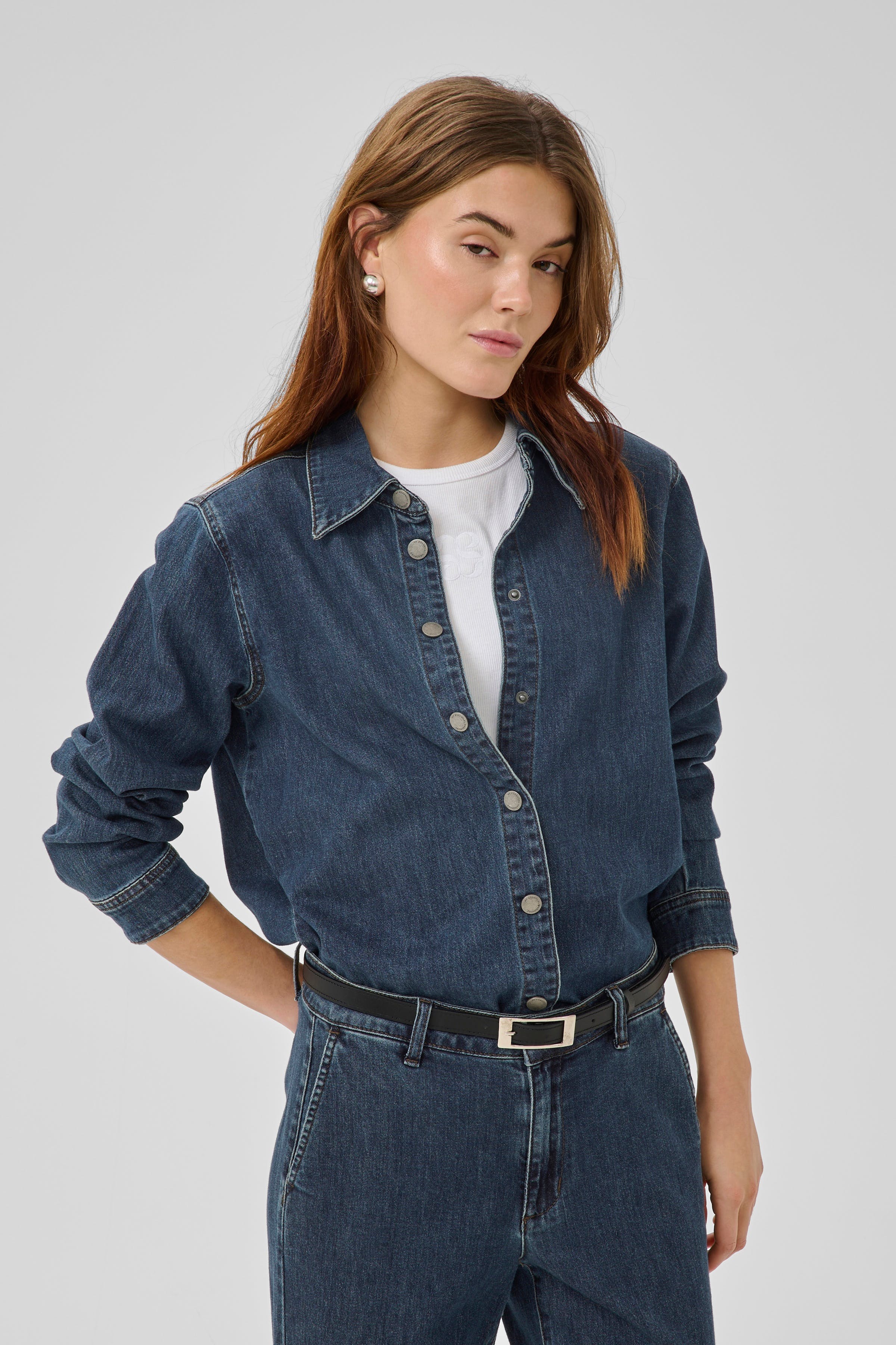 MWLinn Skjorta LOOKBOOK FRONT 10705462-100061