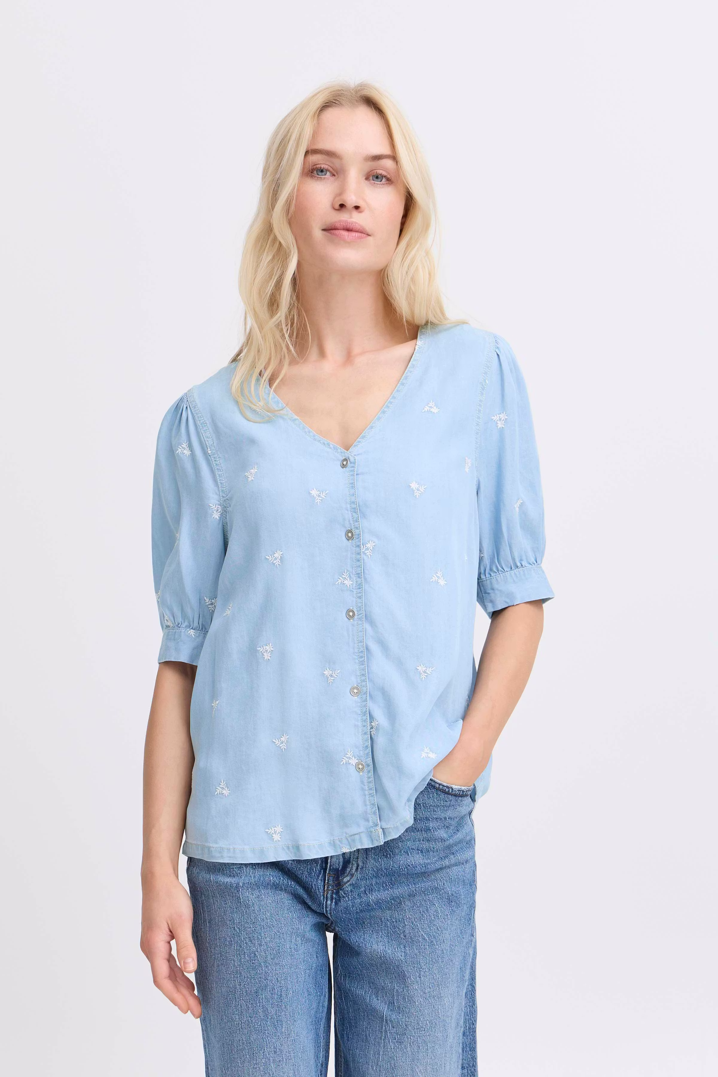 BYKOSMO Skjorta LOOKBOOK FRONT 20816481-204643
