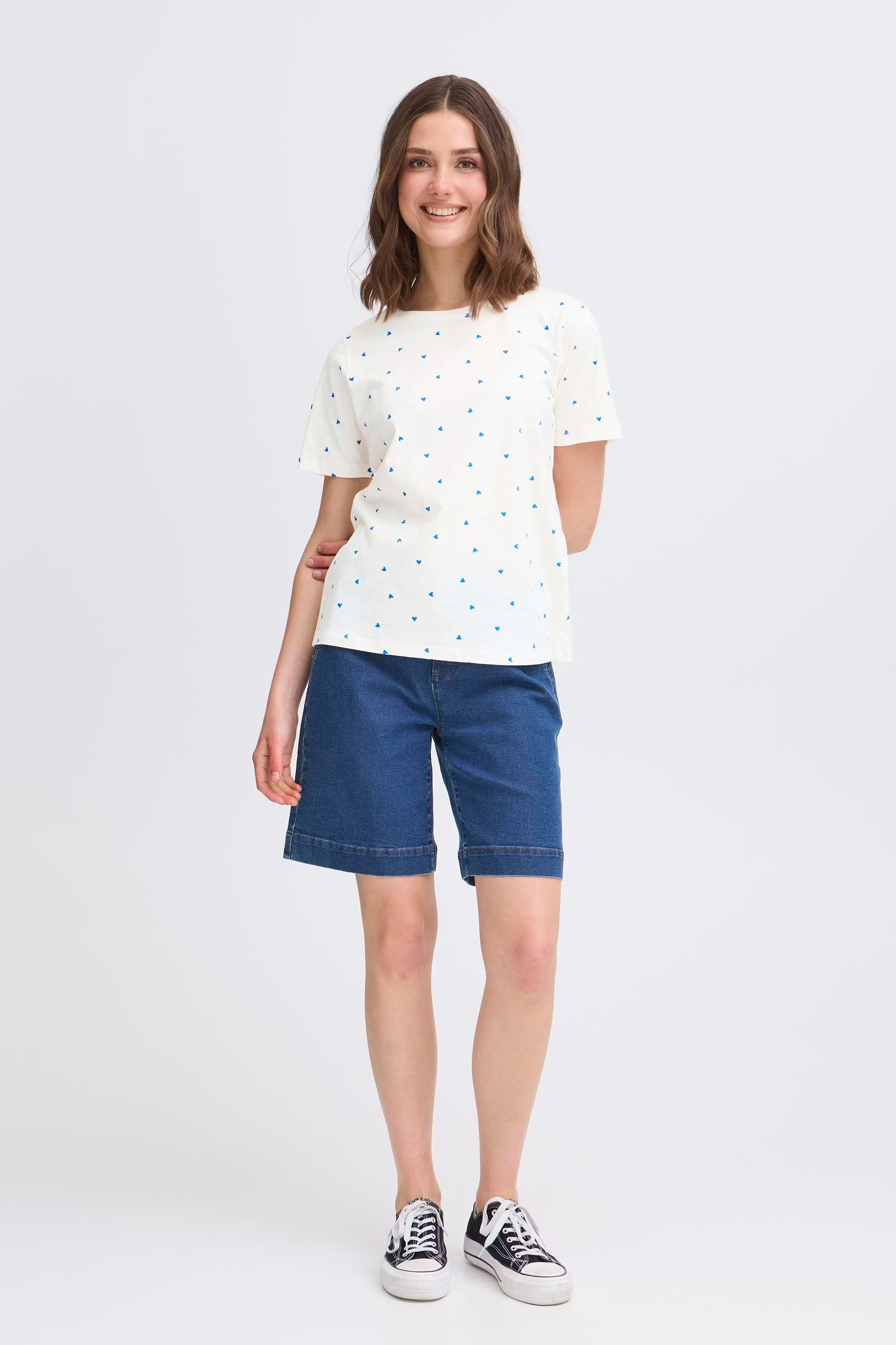 FRHAZILIA T-shirt LOOKBOOK FRONT 20616310-205562