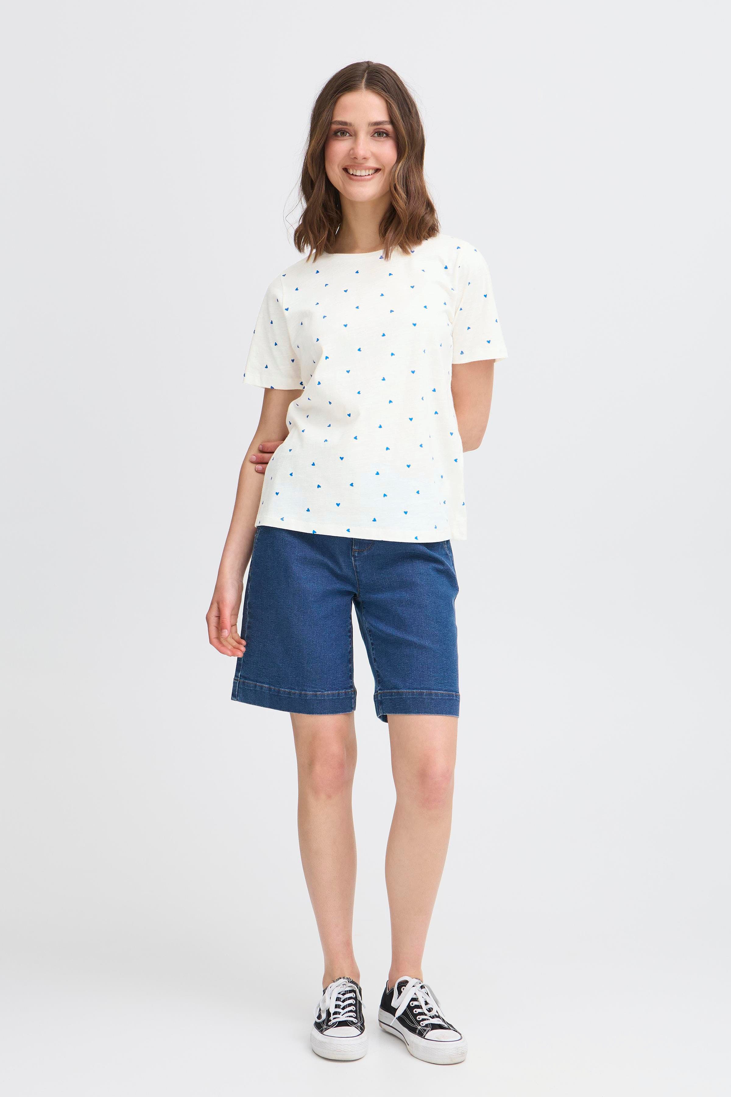 FRHAZILIA T-shirt LOOKBOOK FRONT 20616310-205562