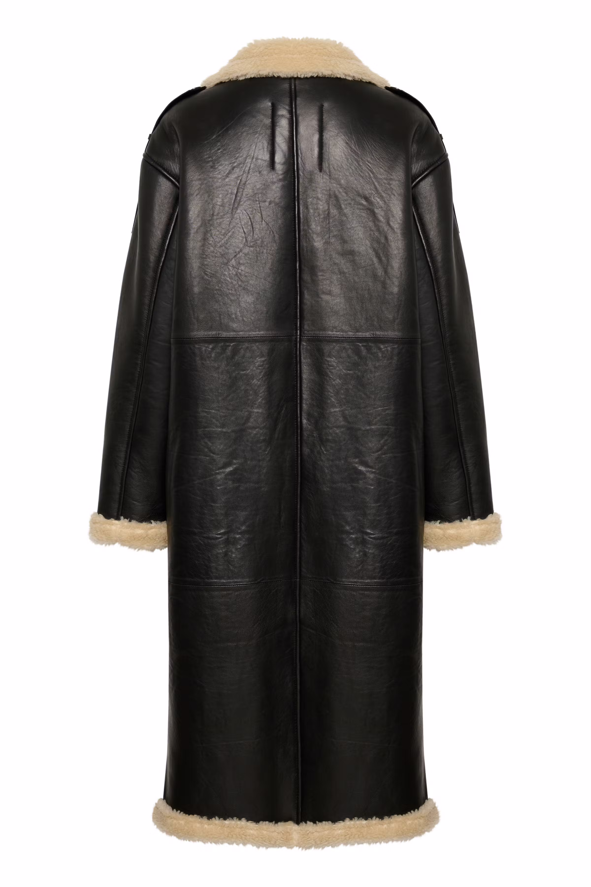 KBKleo Leather coat PACK BACK 10105273-194008