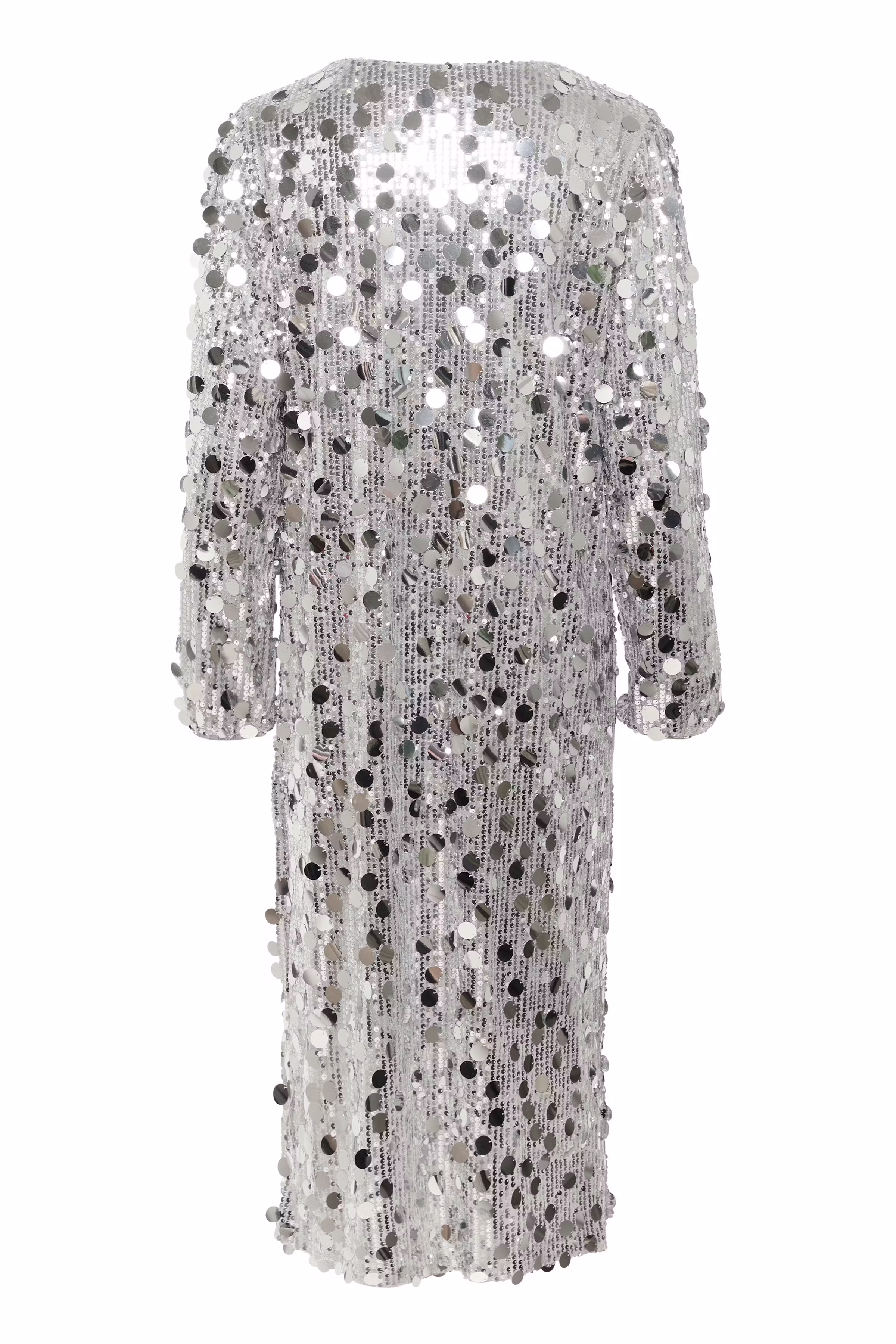 CRShine Sequin dress PACK BACK 10612981-106679