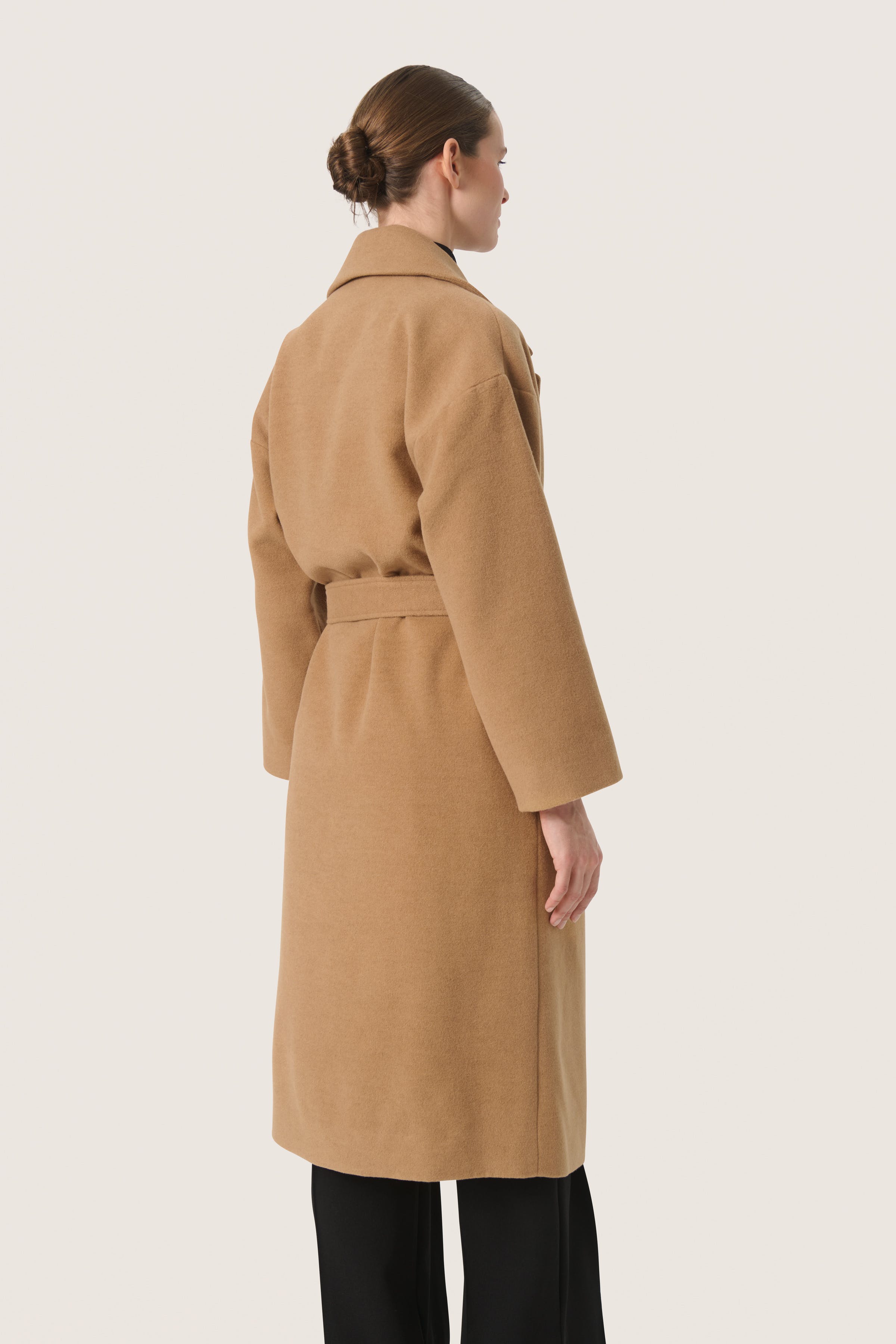 SLRubie Coat LOOKBOOK BACK 30407507-171322