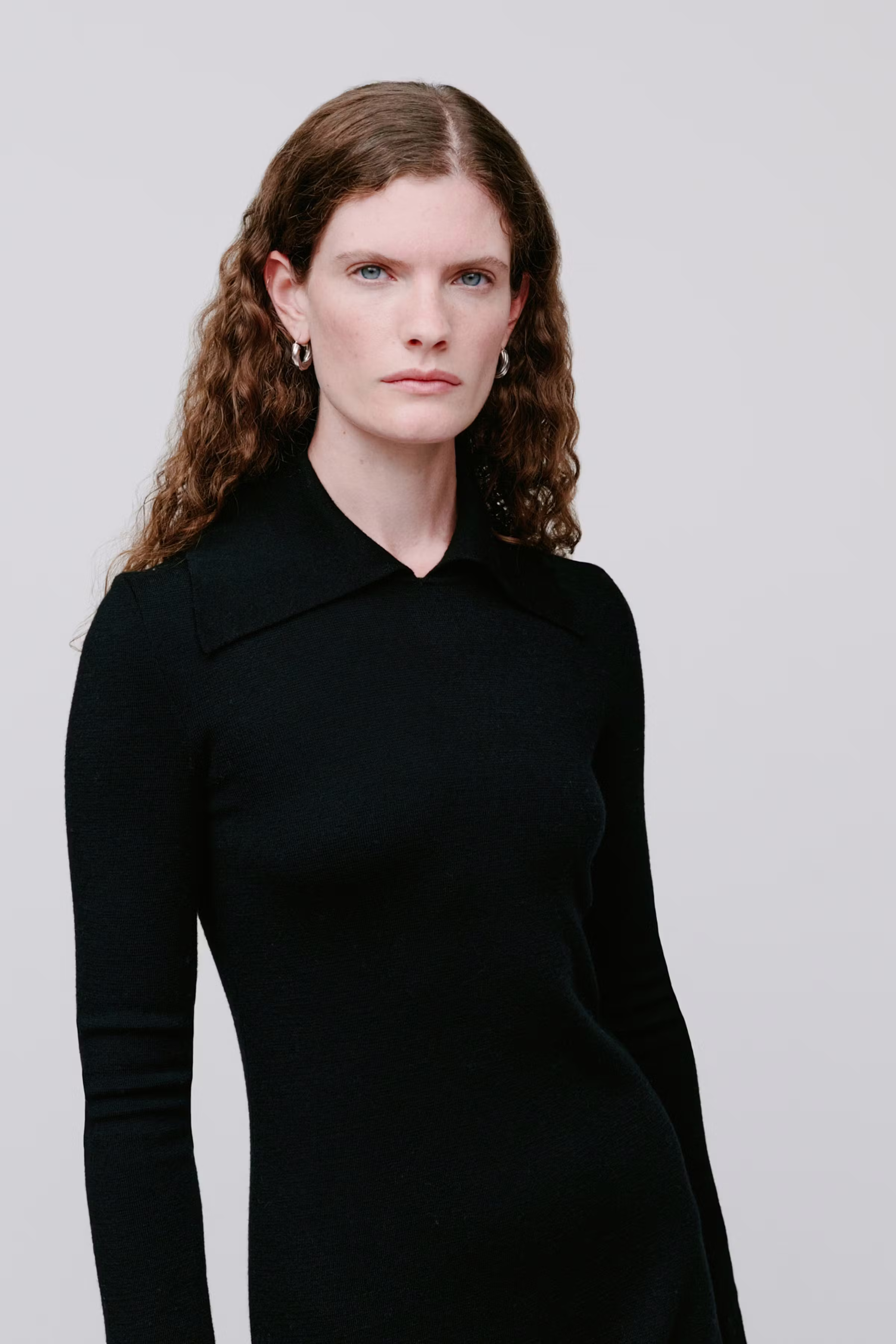 IOFAWN Kjole LOOKBOOK FRONT 30600602-BK999