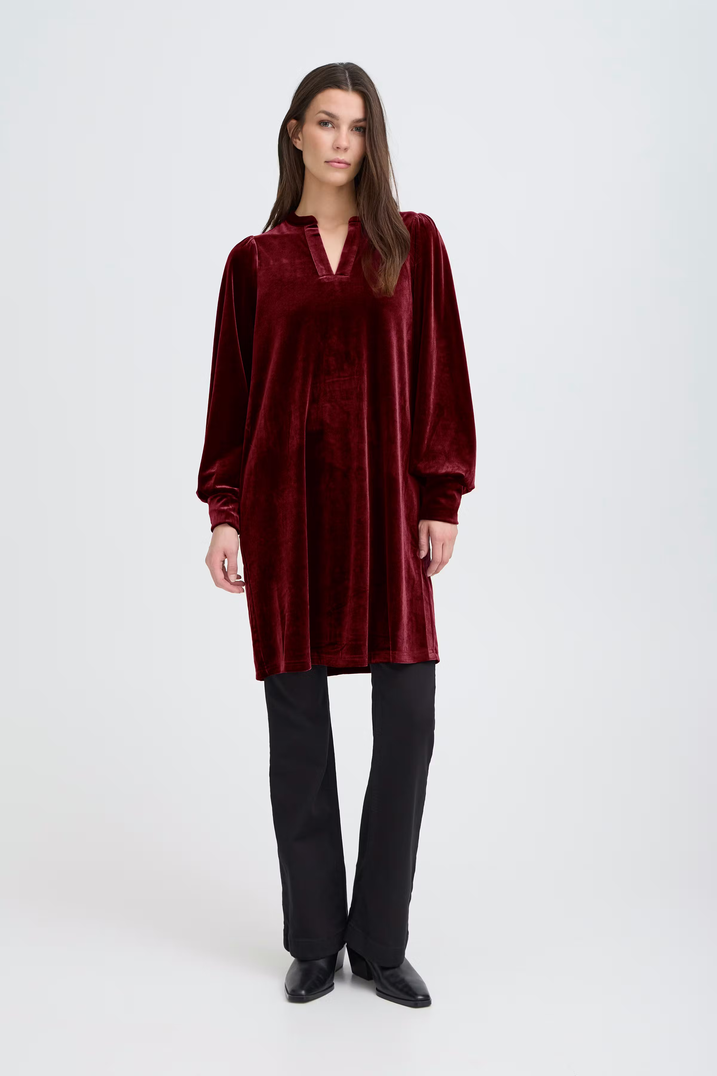 PZBARBARA Kjole LOOKBOOK FRONT 50210169-191718