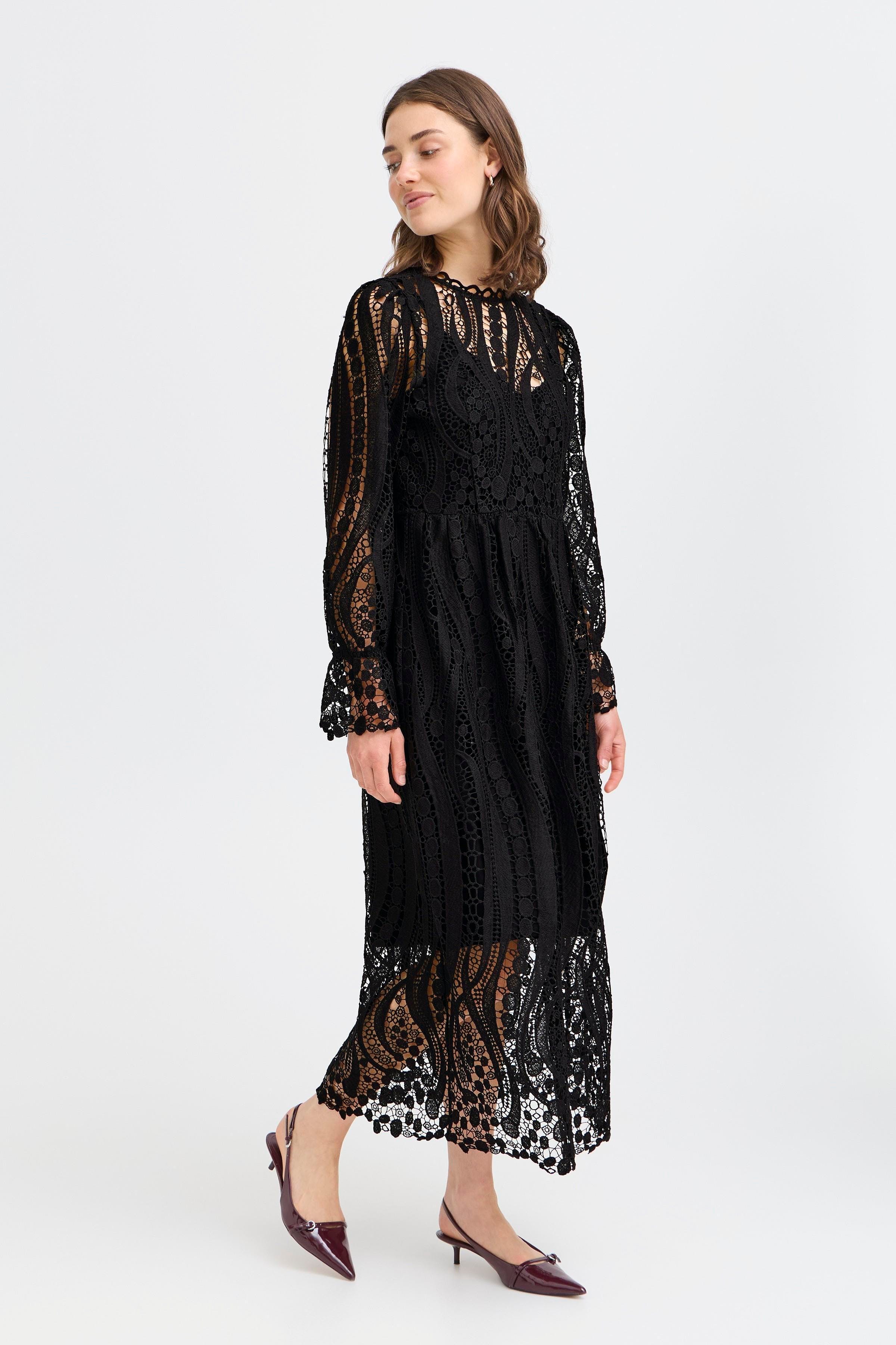 FRBELLE Kjole LOOKBOOK FRONT 20617070-194008