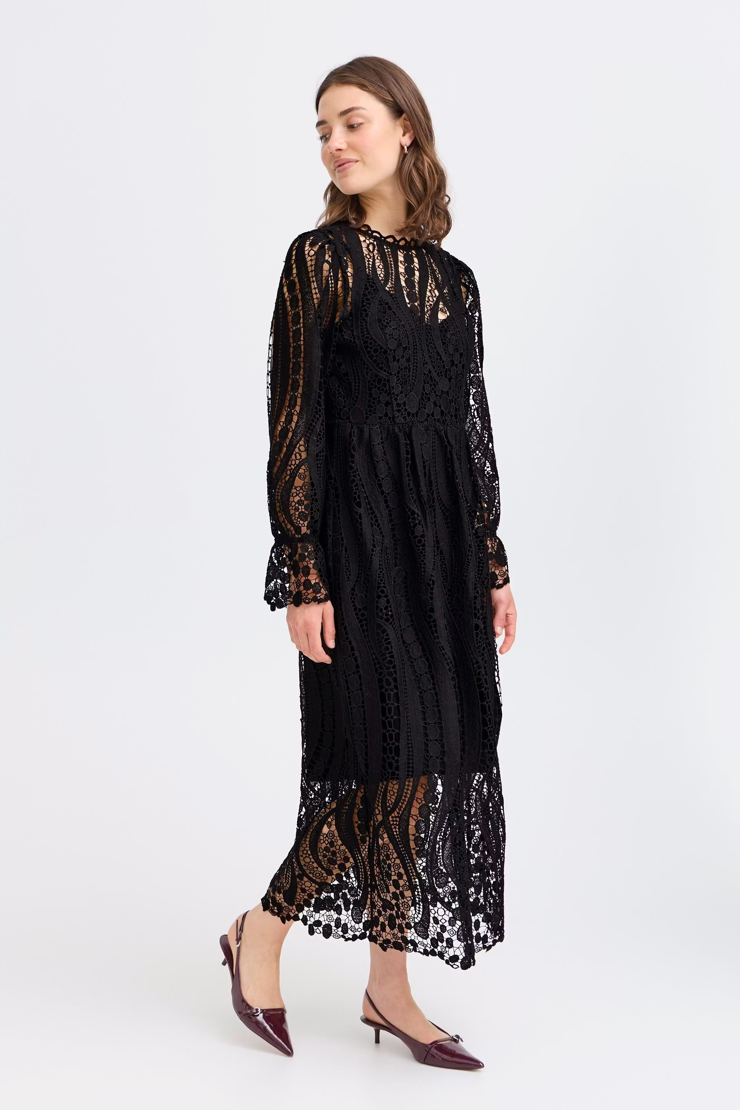 FRBELLE Kjole LOOKBOOK FRONT 20617070-194008