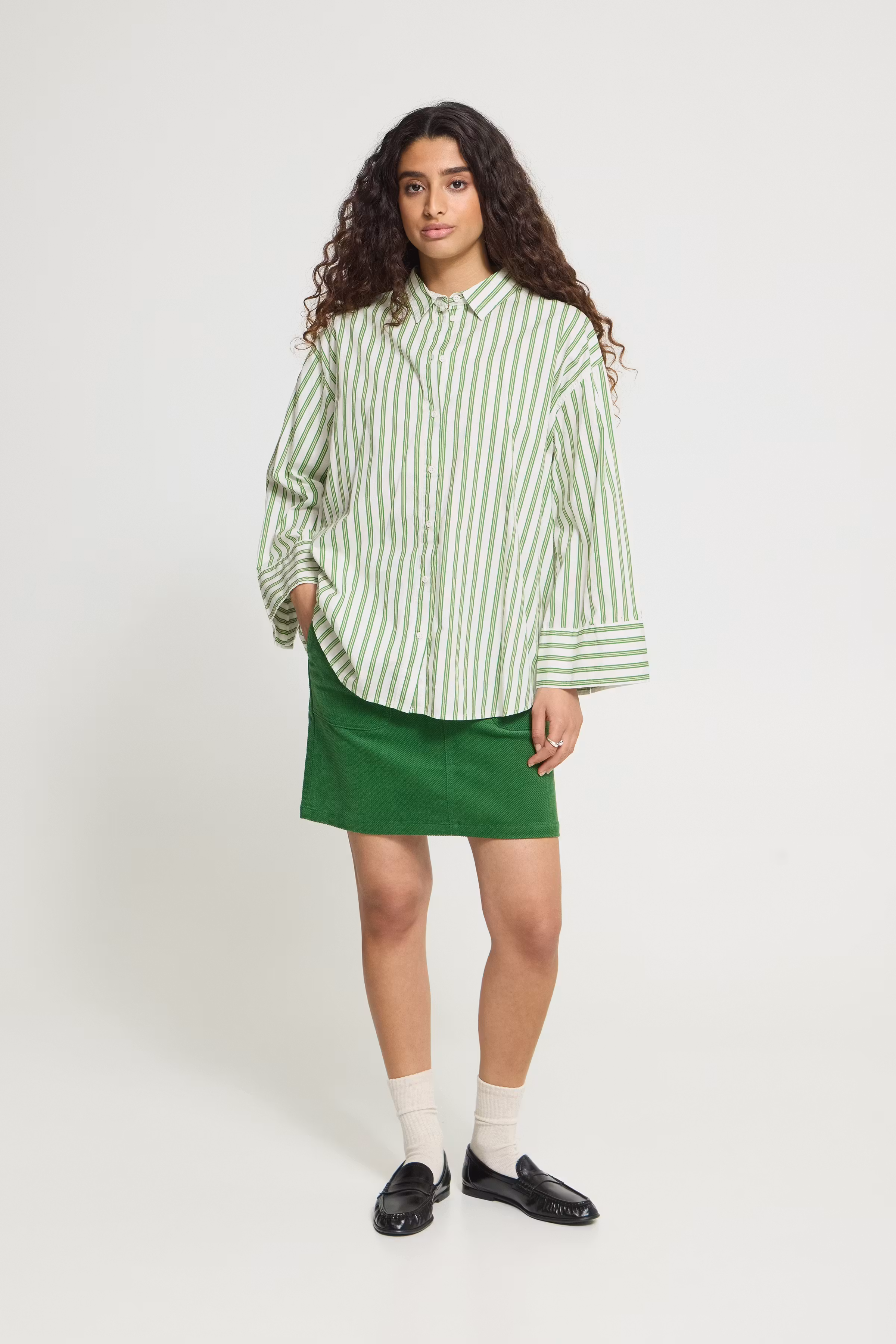 IHGILU Skjorte LOOKBOOK FRONT 20126242-900008936