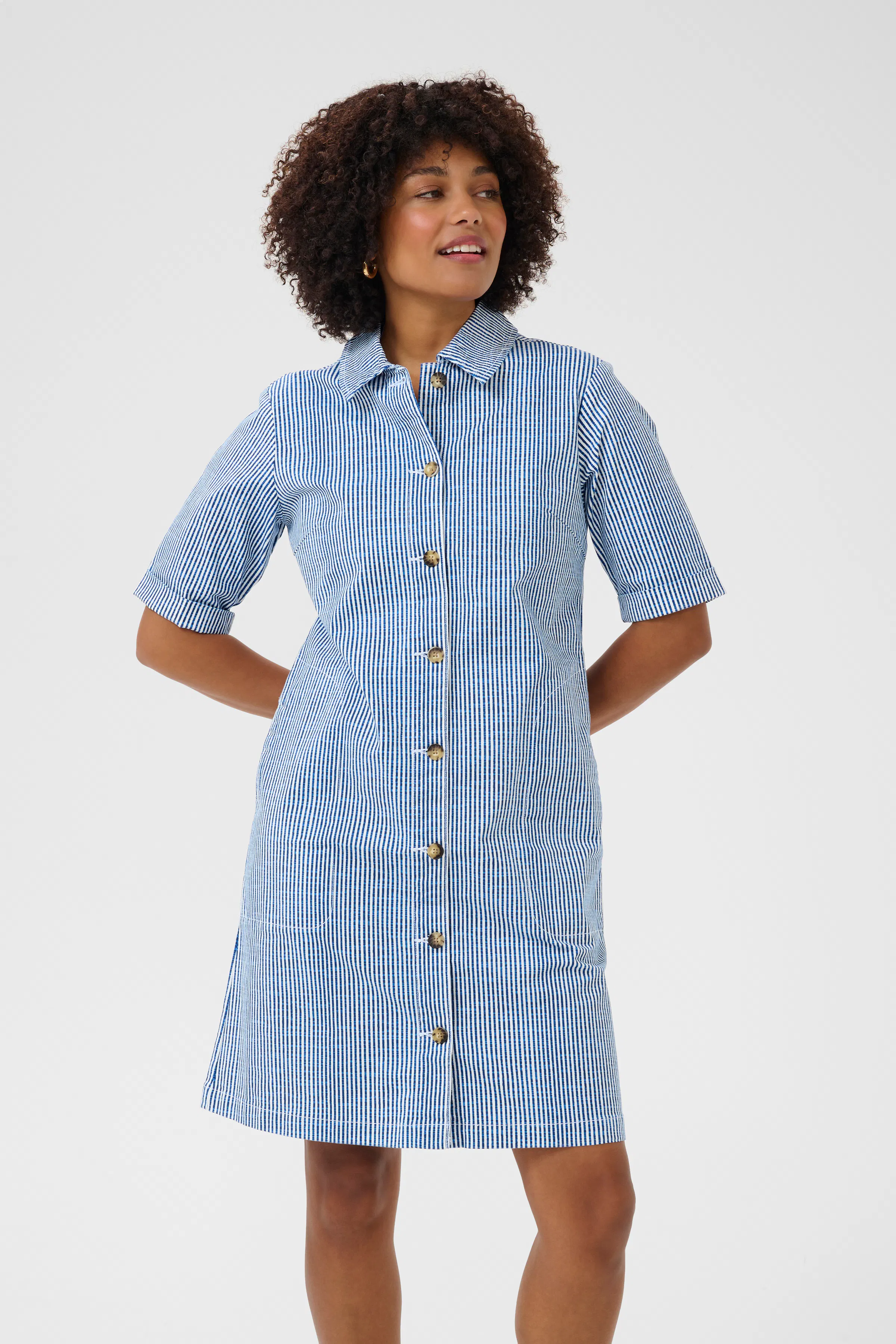 CRBerta Kjole LOOKBOOK FRONT 10613647-104155