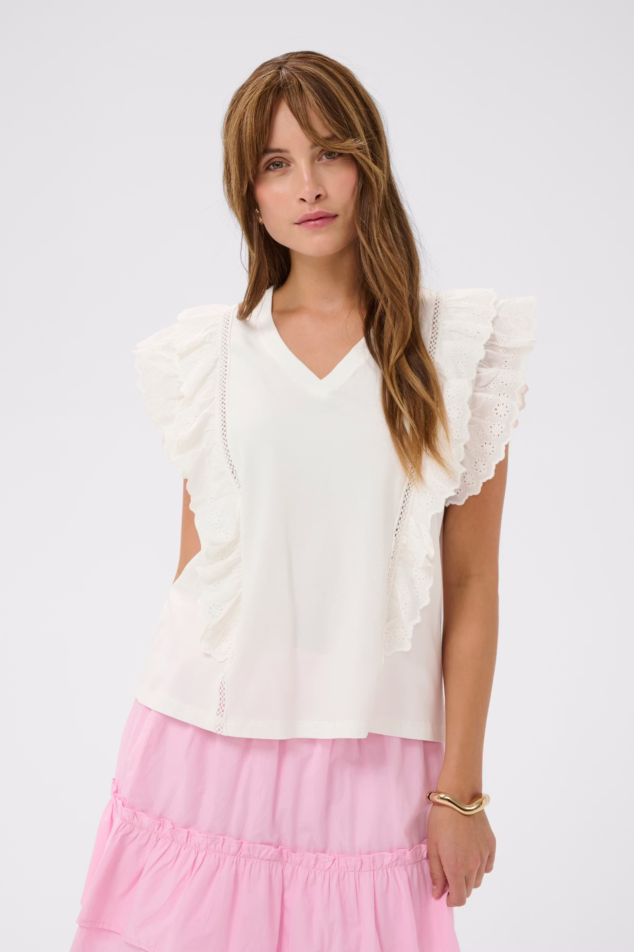 CUmaisy Bluse LOOKBOOK FRONT 50113153-500013