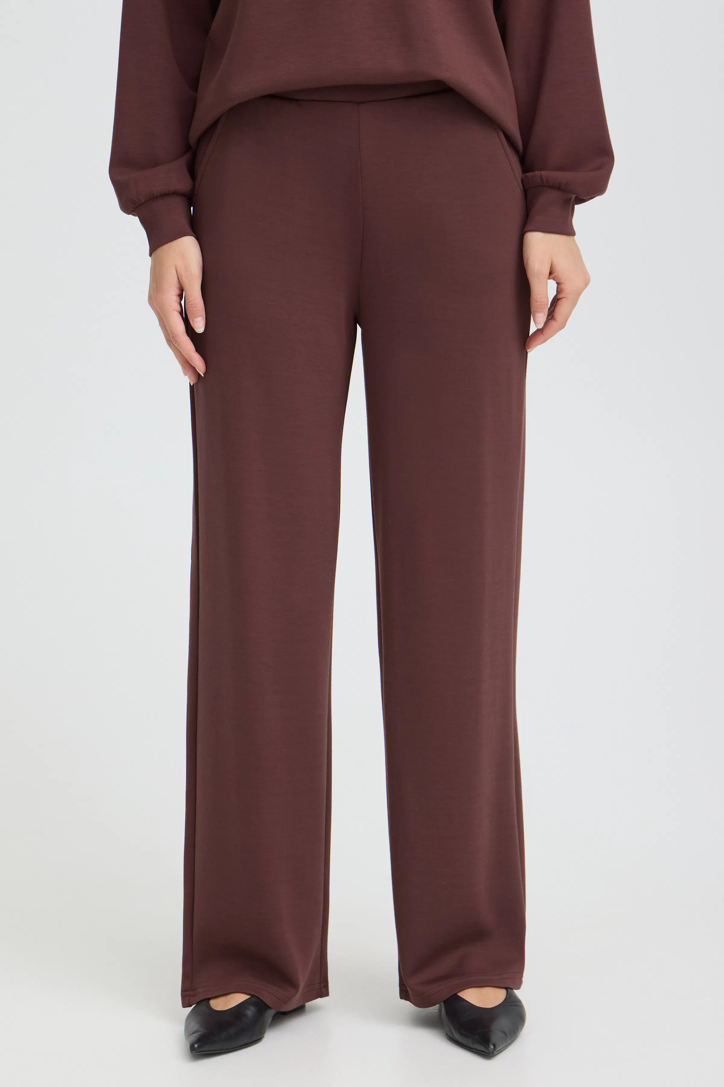 FRAURORA Casual broek LOOKBOOK FRONT 20615556-191321