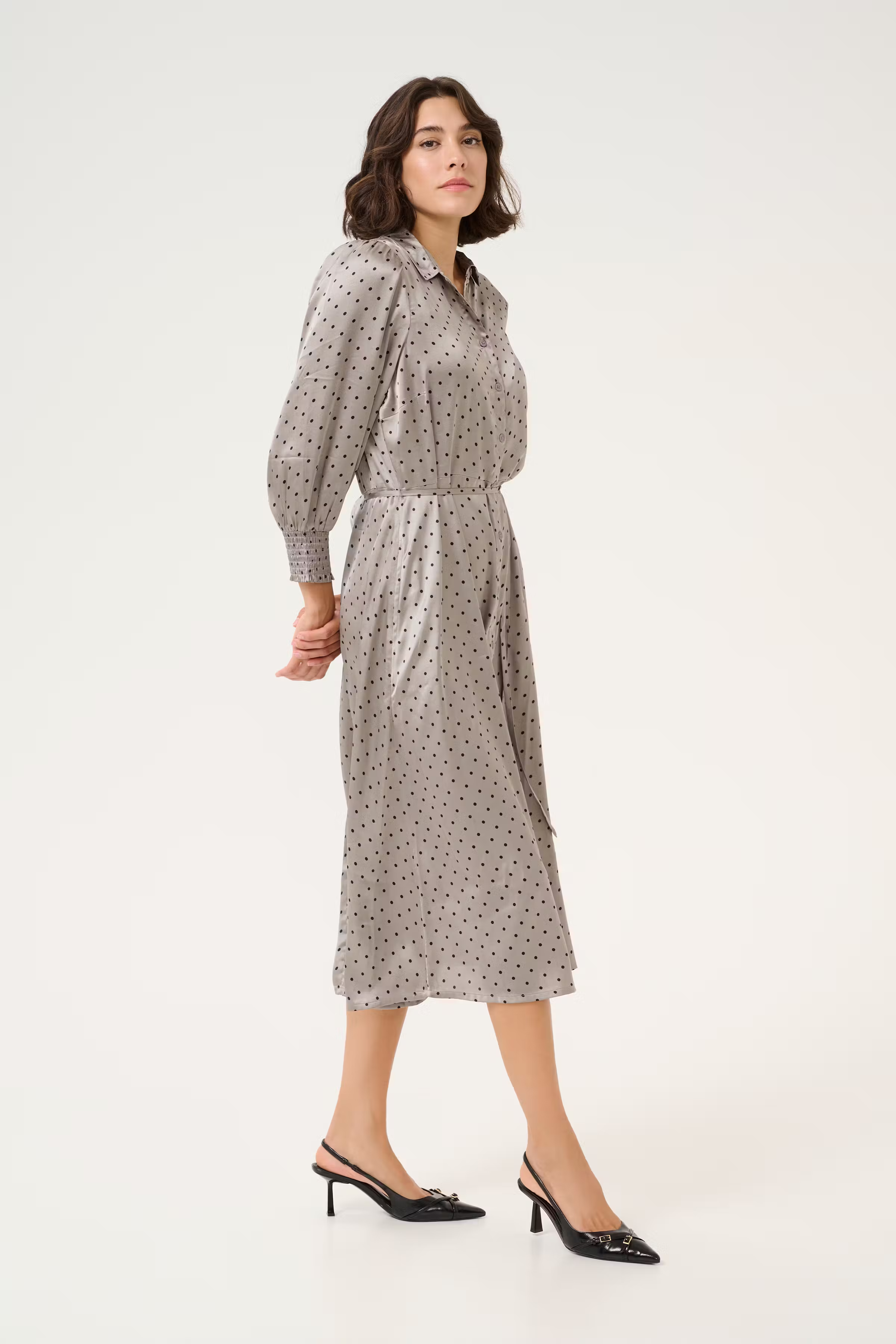 KAamina Kjole LOOKBOOK FRONT 10510020-106645