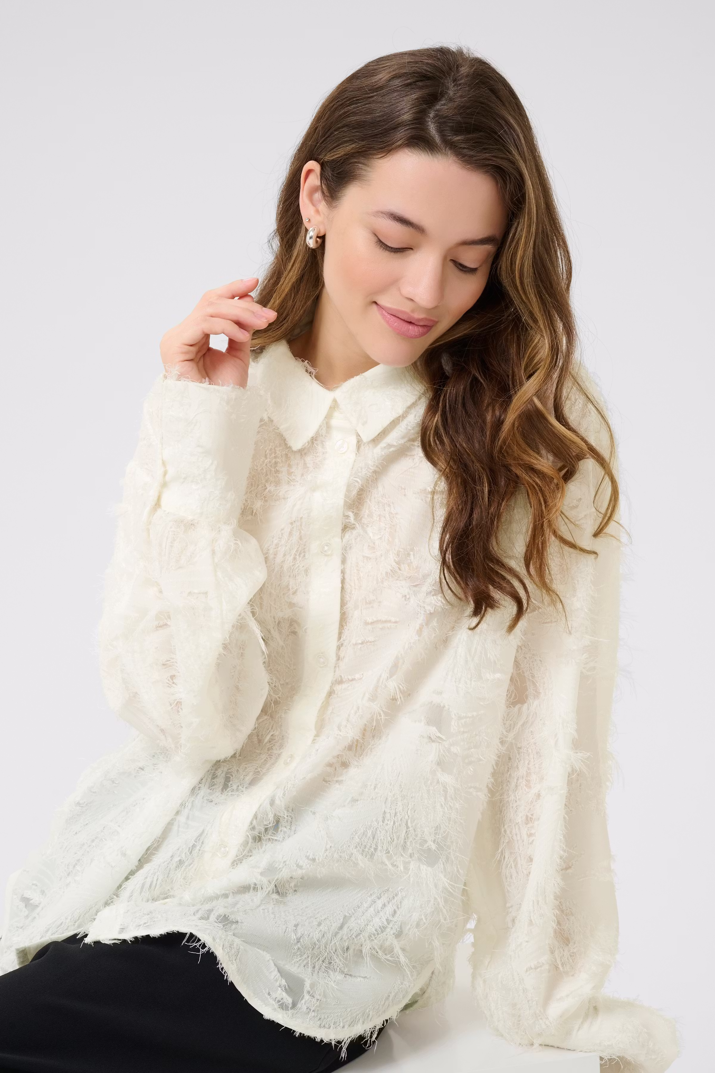 KApariva Skjorte LOOKBOOK DETAIL 10510123-110602